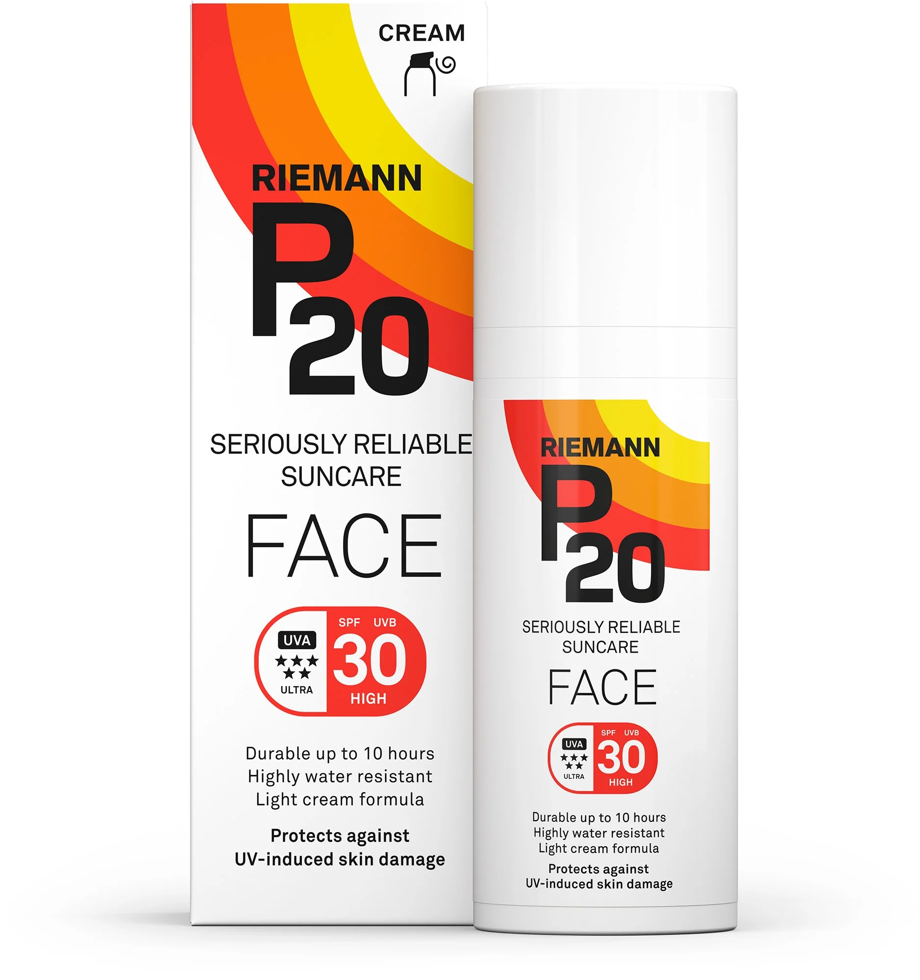 P20 Sun Protection Face SPF 30 €19.50