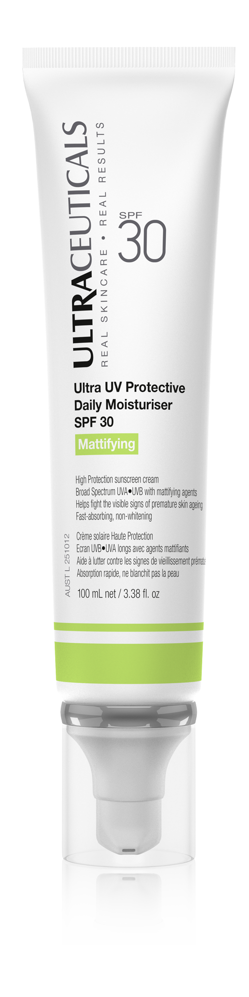Ultraceuticals UV Protective Daily Moisturiser SPF 30 €50.50