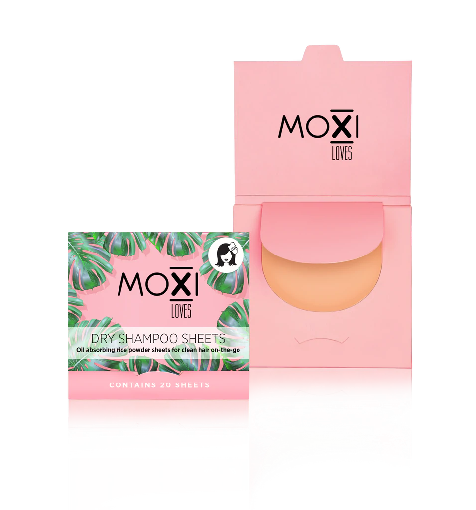 2&gt;&gt; Moxi Loves Dry Shampoo Sheet €3.95 