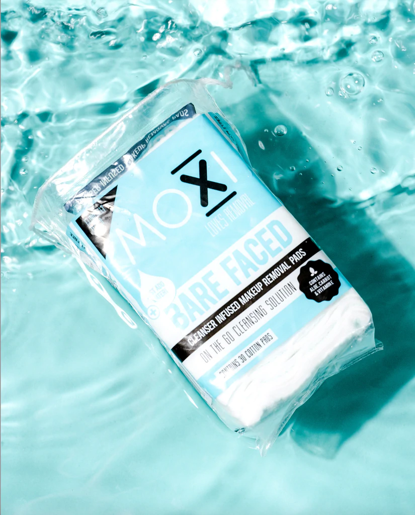 4&gt;&gt; Moxi Loves Barefaced Cleansing Pads €3.95 