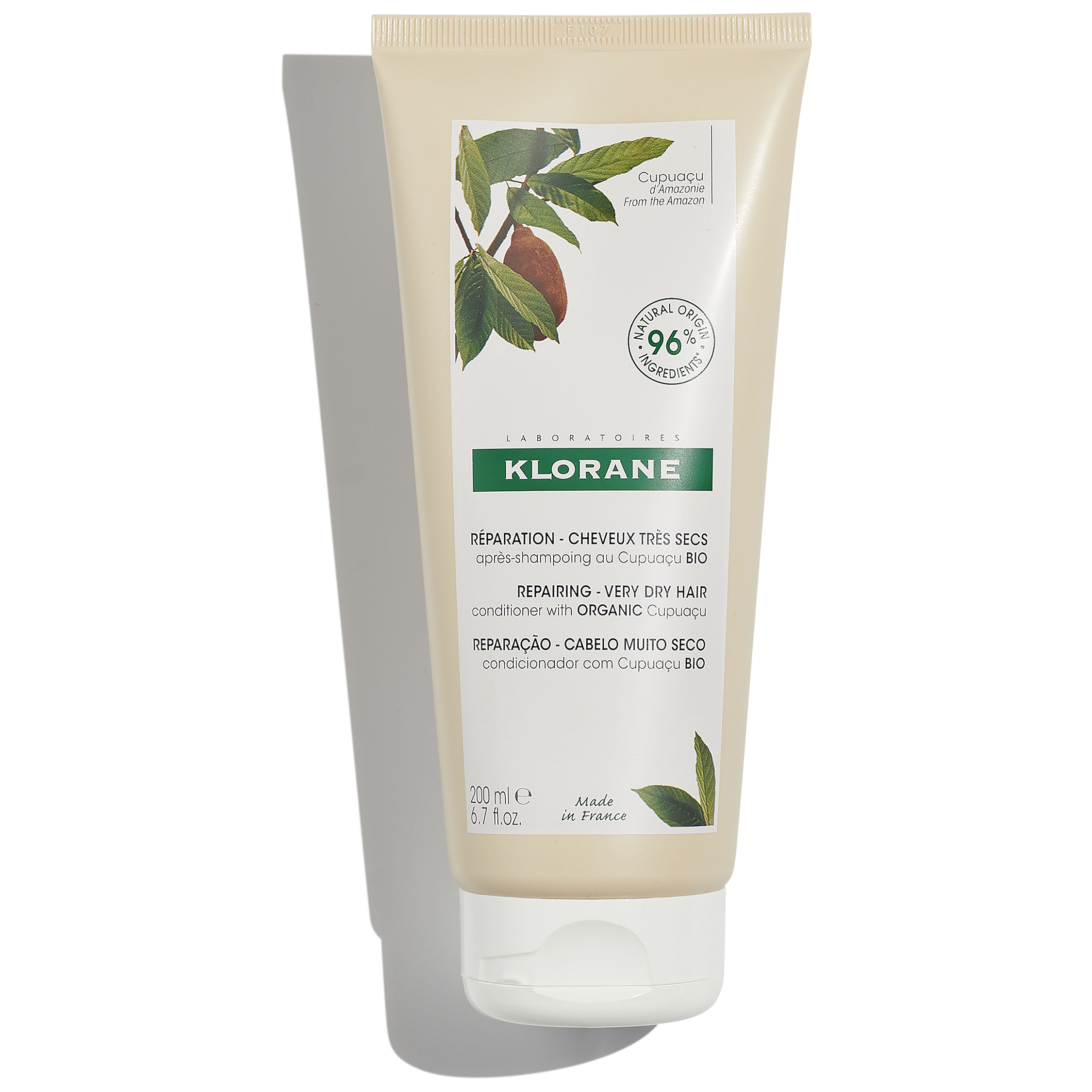 ; Klorane Nourishing and Repairing Conditioner with Organic Cupuacu butter €13.50