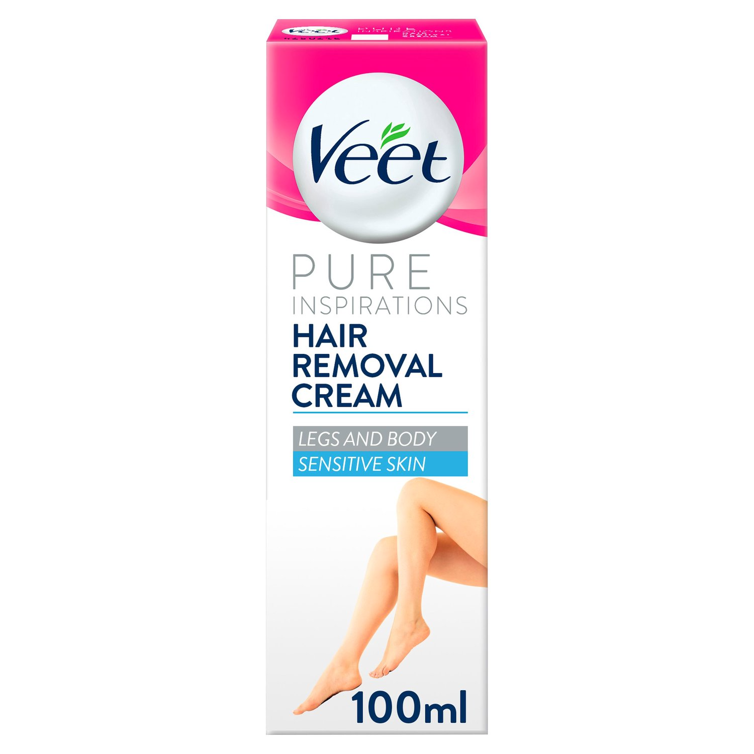 6.Veet Pure Inspirations Hair Removal Cream for Sensitive Skin Body &amp; Legs €7, 