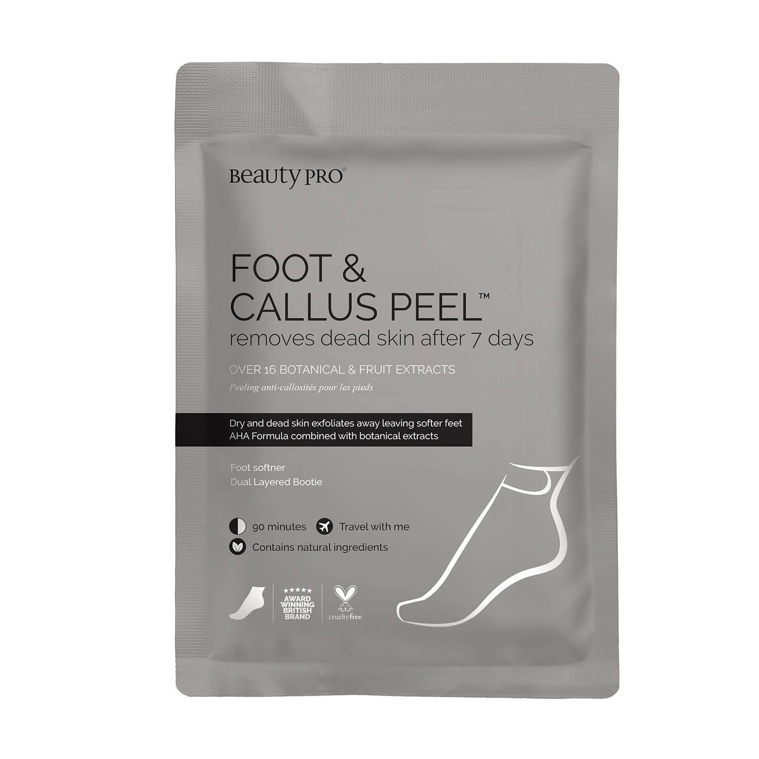 5.BeautyPro Foot &amp; Callus Peel €7.50, 