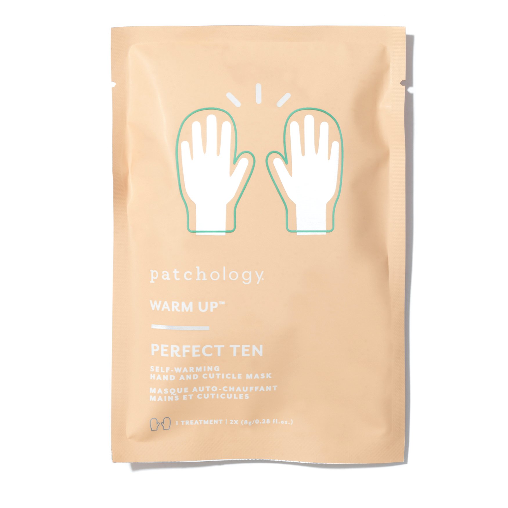 1. Patchology Perfect Ten Self-Warming Hand And Cuticle Mask €8,