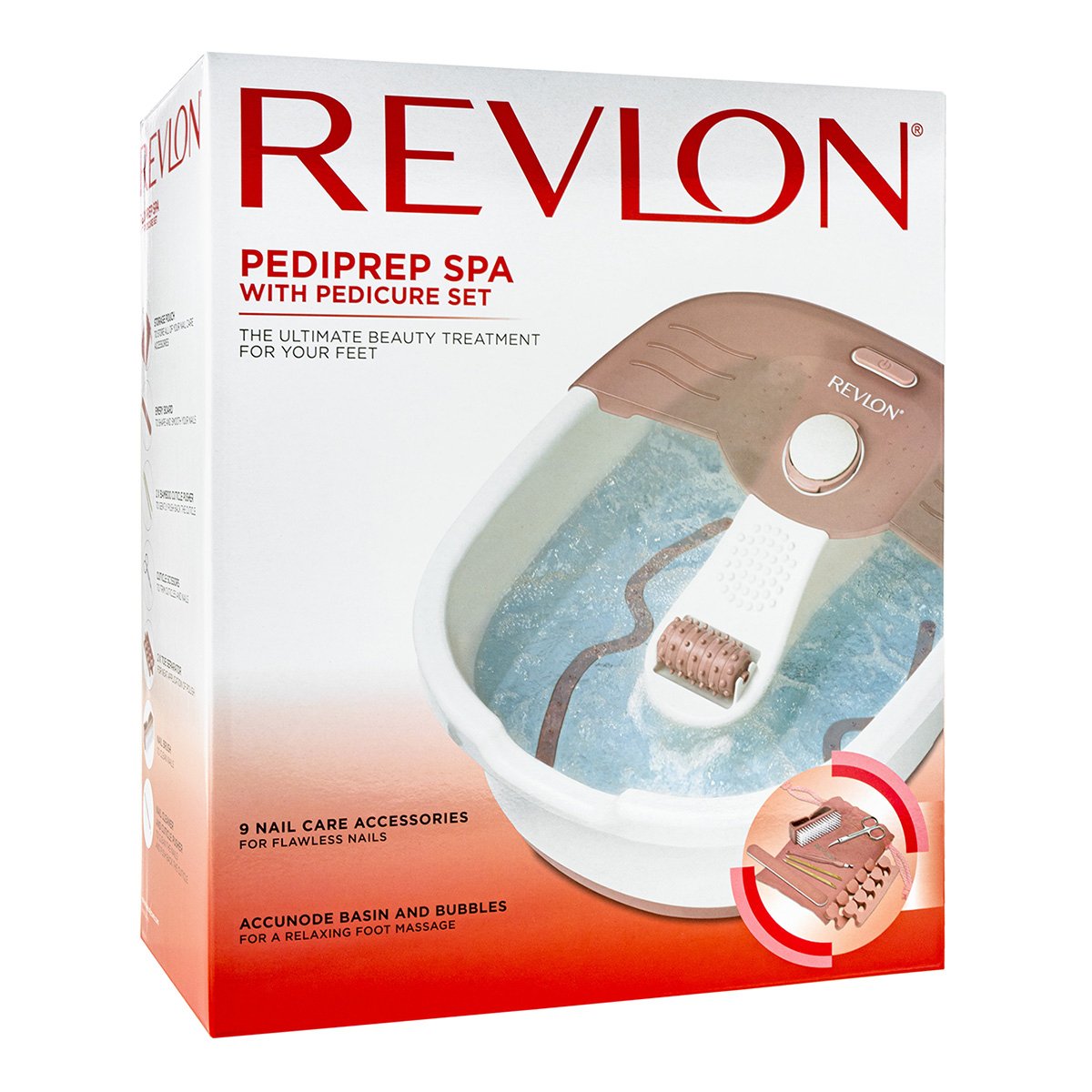 7.Revlon Pediprep Foot Spa €39.95, 