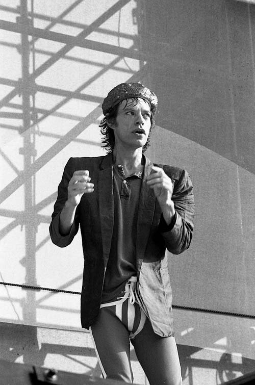 Mick Jagger 1982