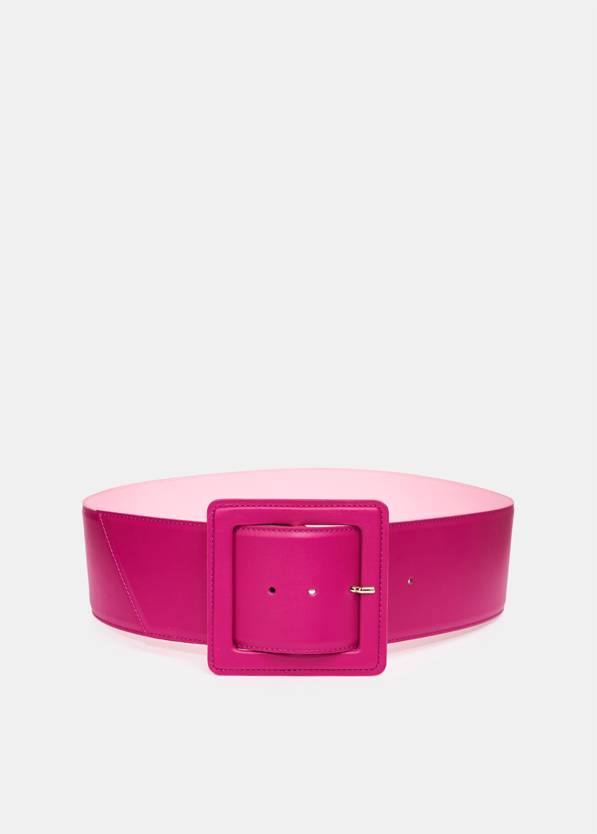 Fuchsia Leather Waist Belt €145, visit 