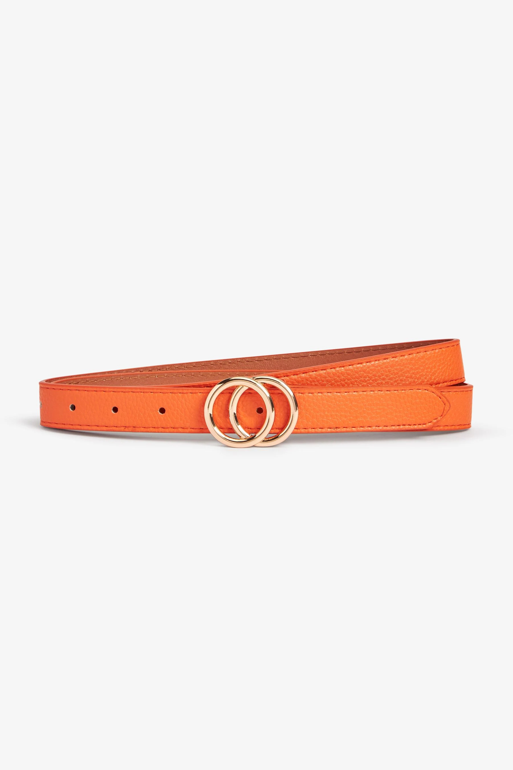 Circle Buckle Jeans Belt €15.50, 