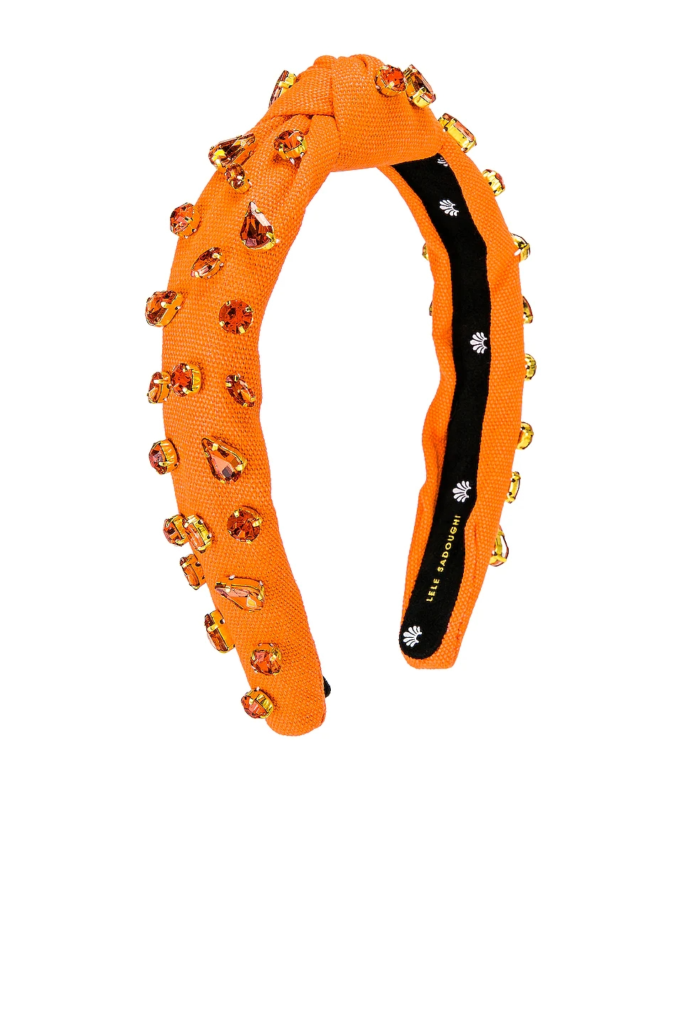 Lele Sadoughi Woven Candy Jewelled Headband €172, 
