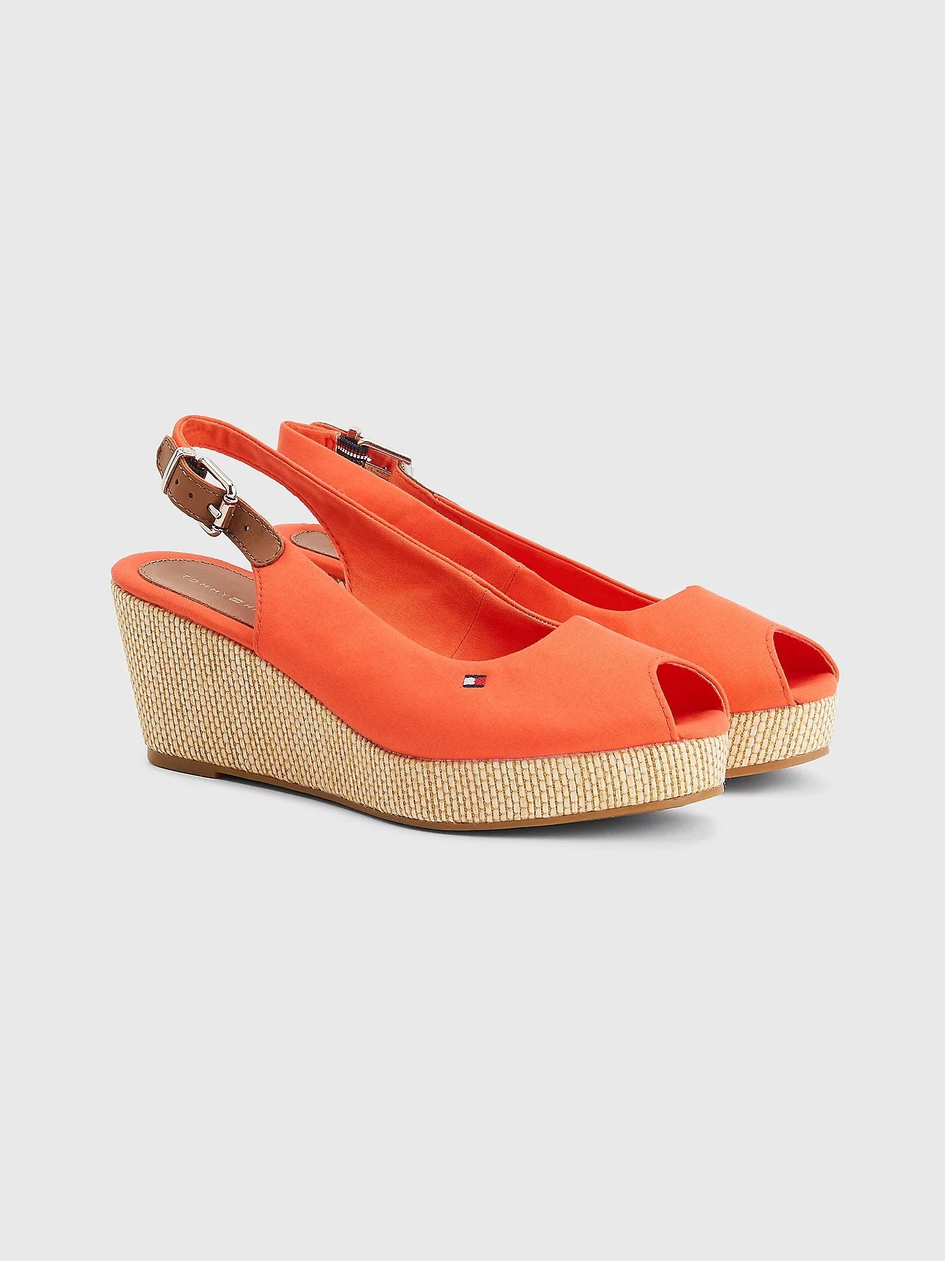 Tommy Hilfiger iconic Slingback Espadrille Wedges €79.90, 