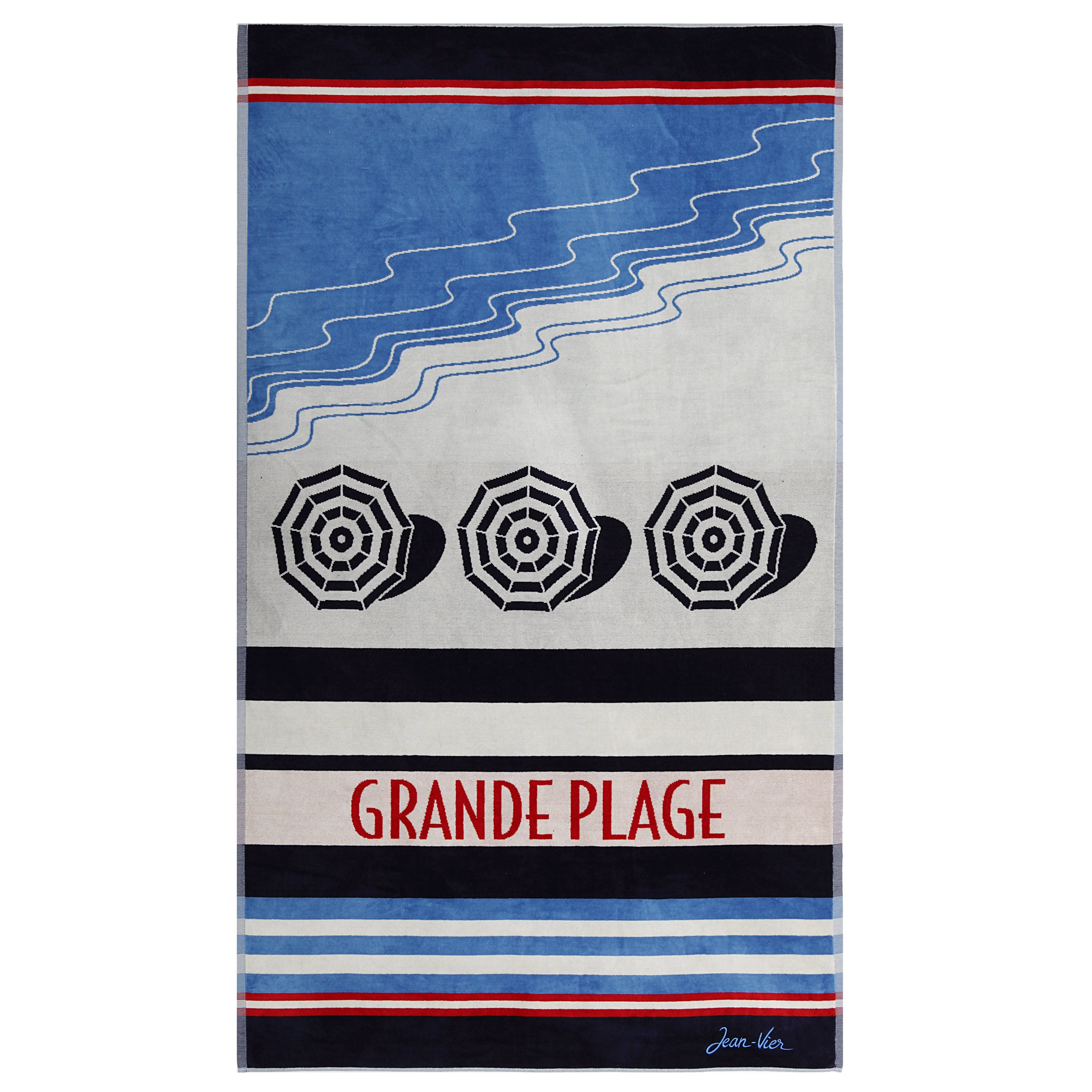 10. Luxe Beach Towel Grand Plage (Olatua) by Creations Jean-Vier €76.98, 