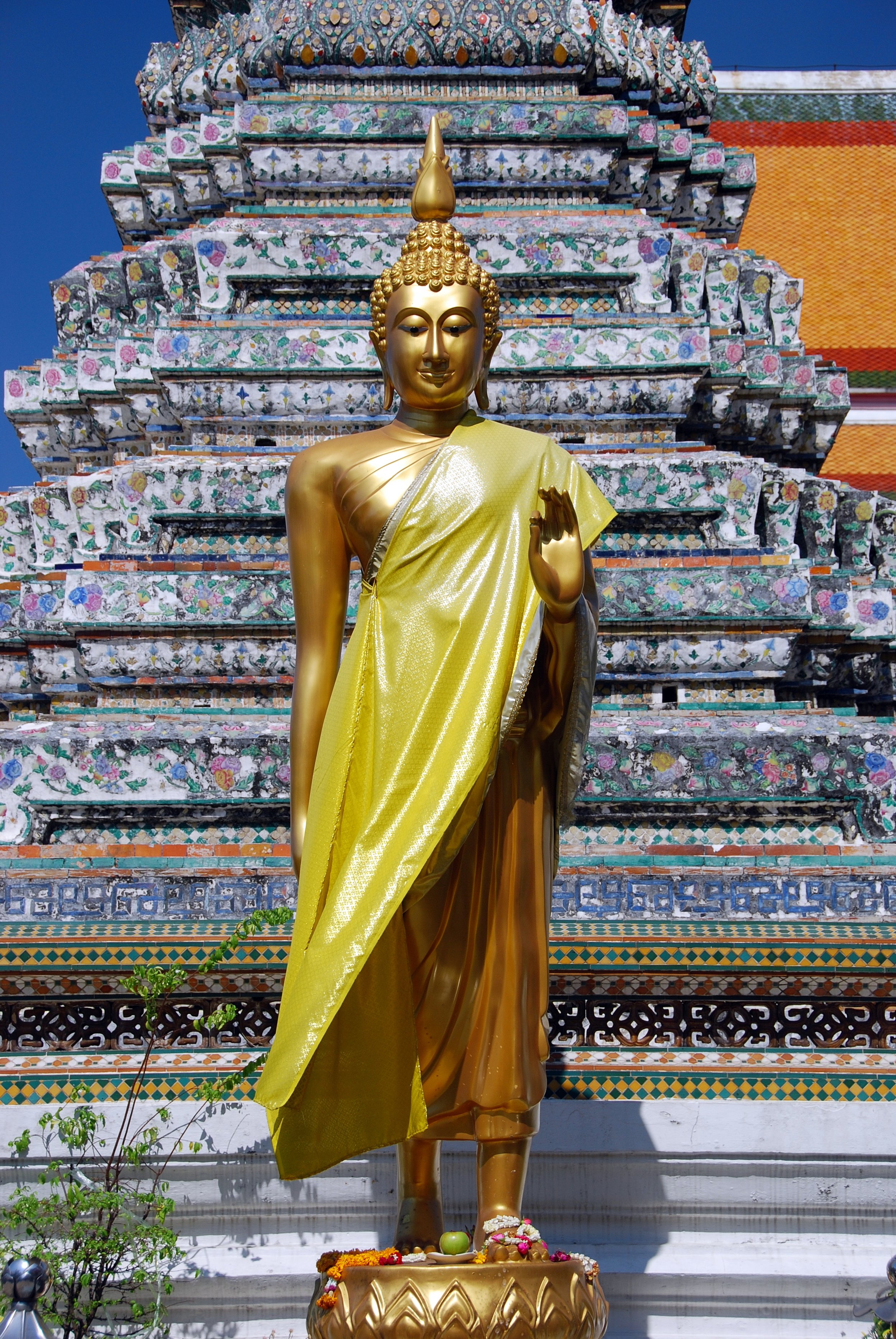 Buddha at Temple of Dawn;