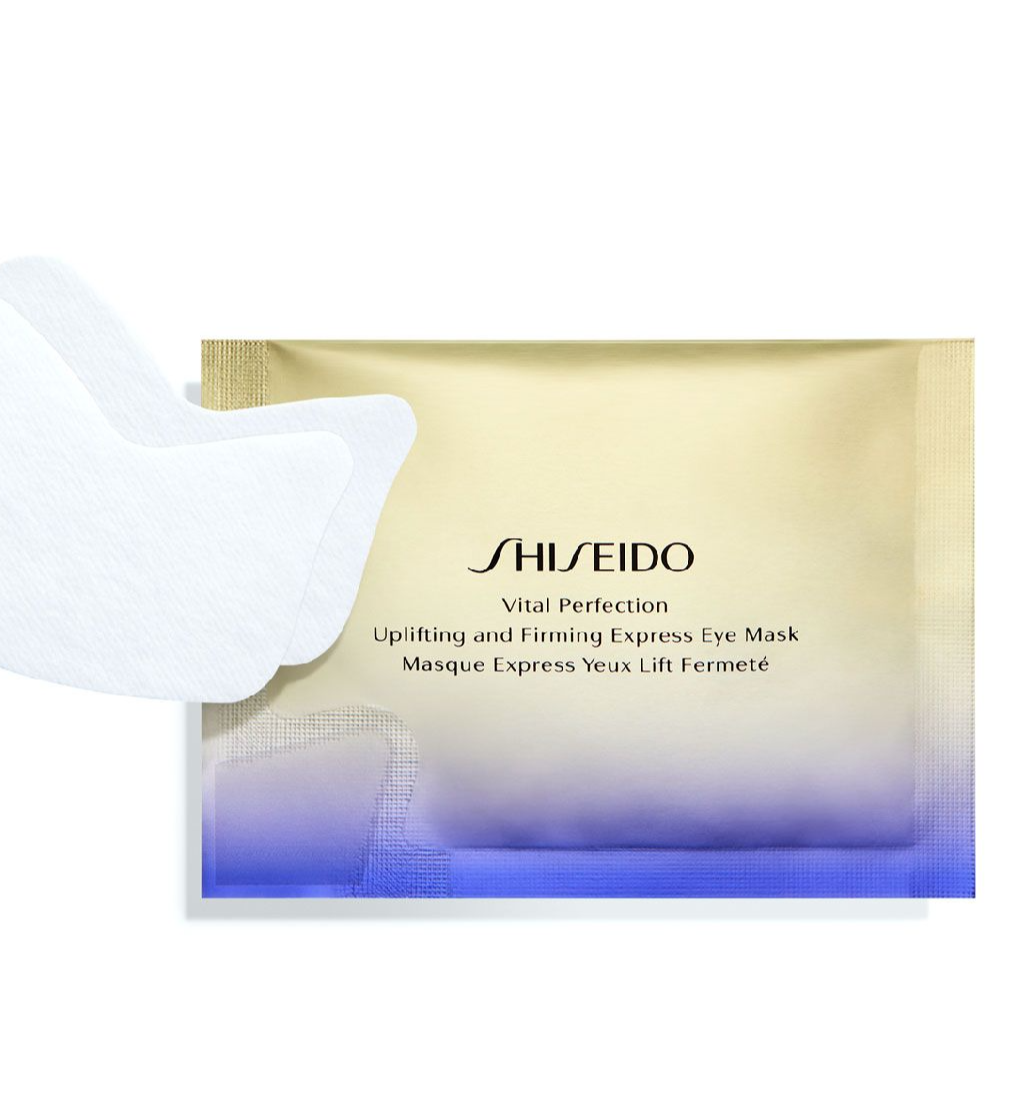 16.SHISEIDO Vital Perfection Uplifting and Firming Express Eye Mask x12 €84, 
