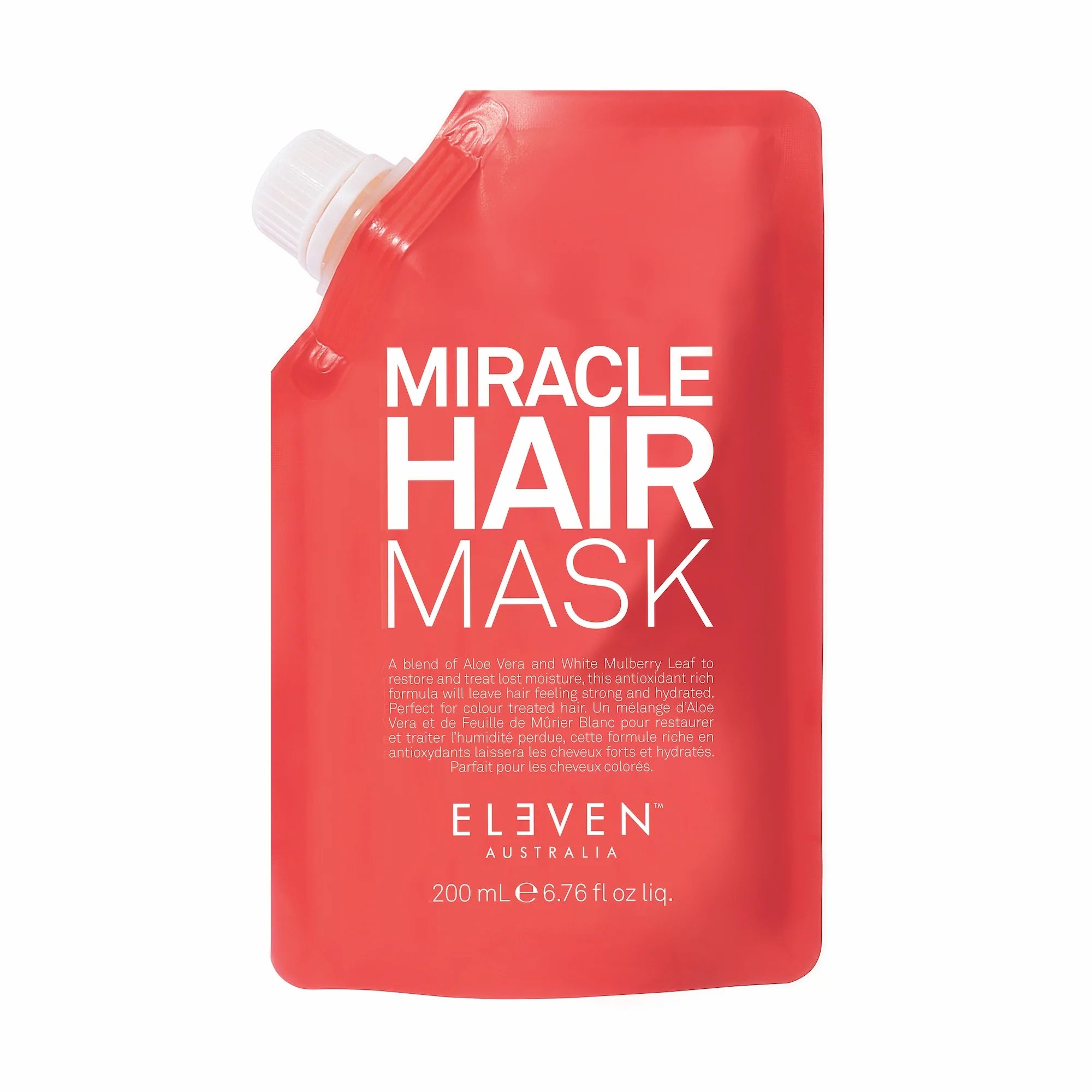 21.ELEVEN AUSTRALIA Miracle Hair Mask €22, 