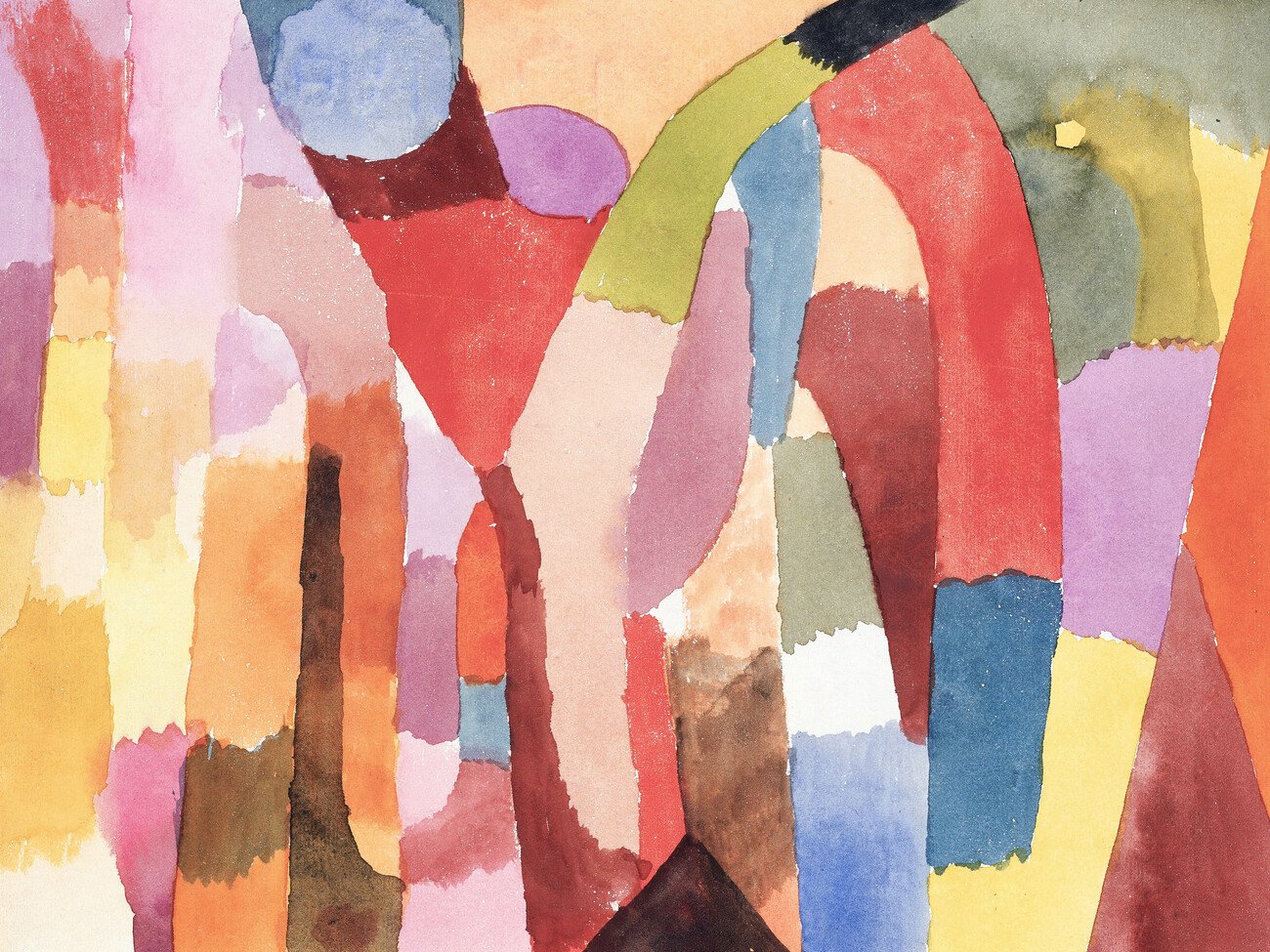 12. Paul Klee Movement Of Vaulted Chambers Poster €21.95,  