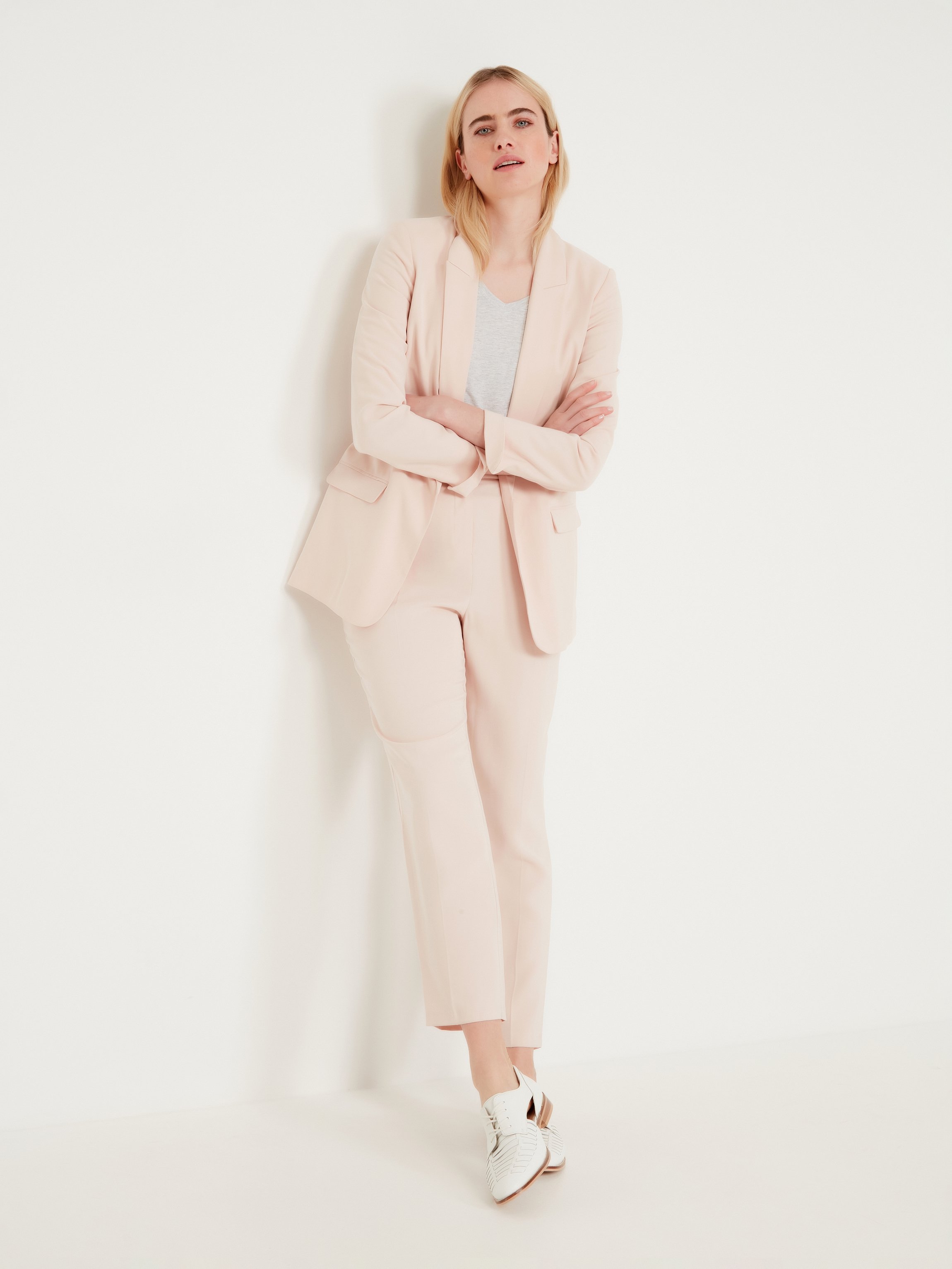 1 M&amp;Co Pink Co-Ord Jacket €44; Pink Co-Ord Trousers €35,
