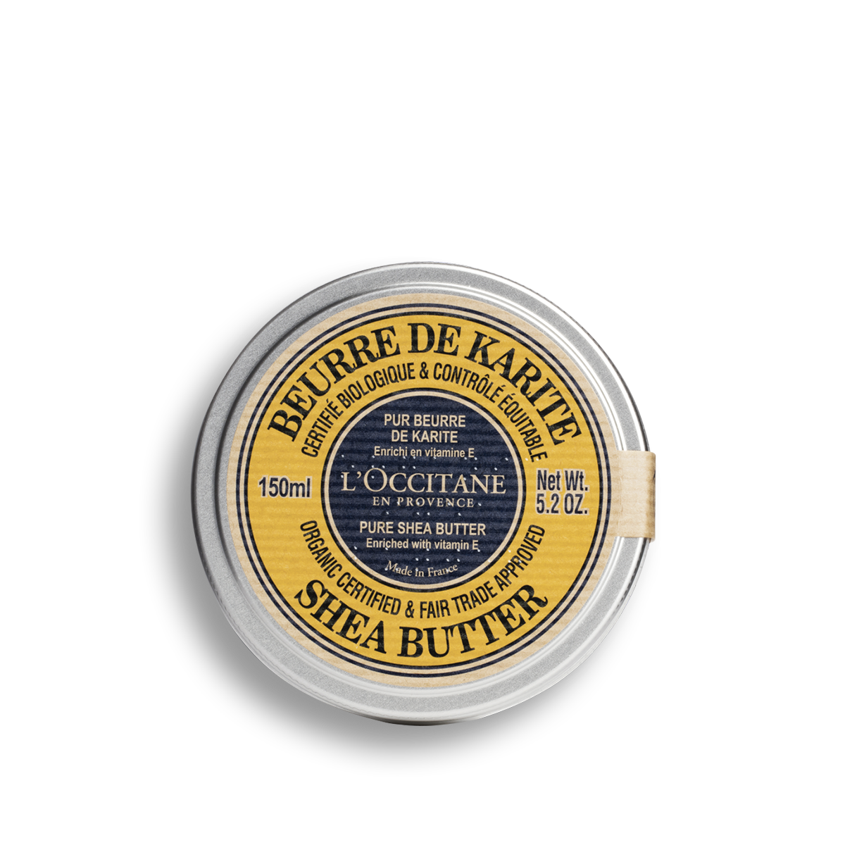 L’Occitane Shea Butter Organic Certified, €37 