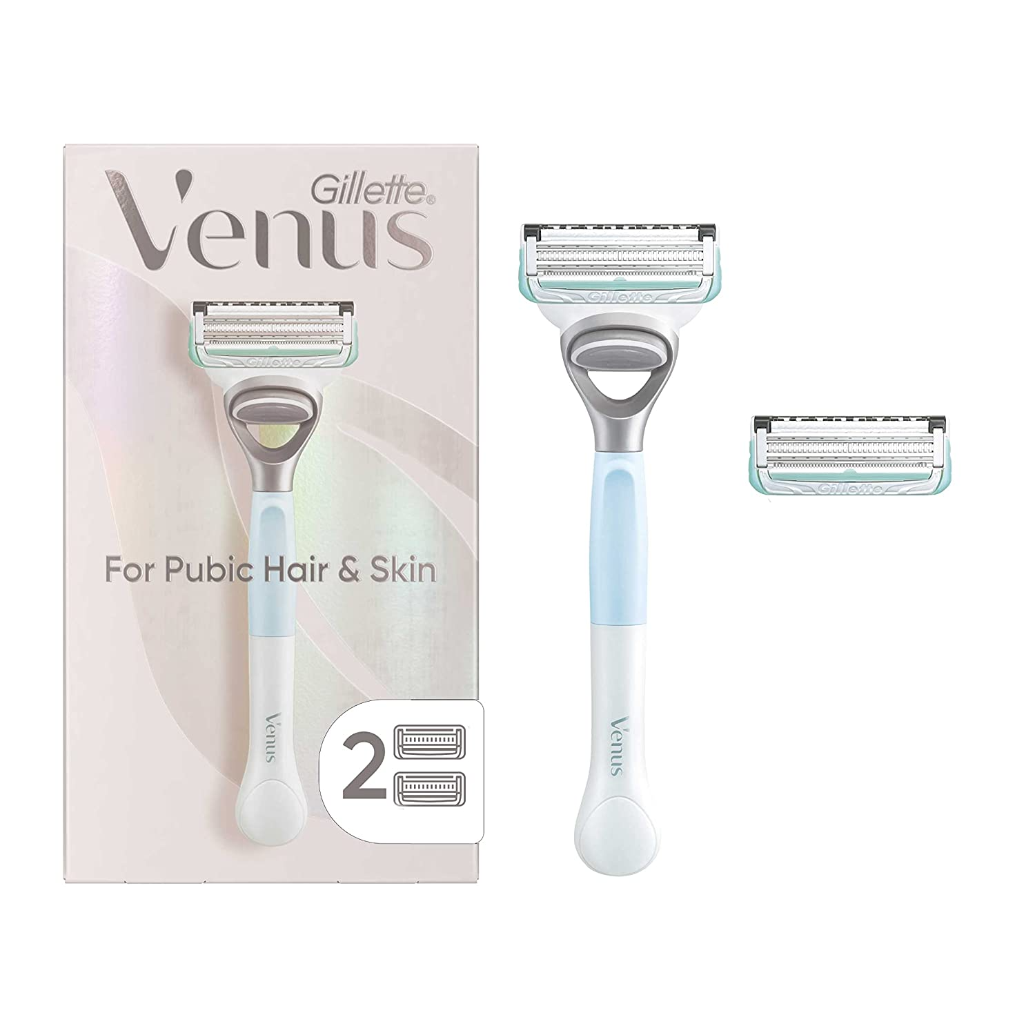 Venus For Pubic Hair &amp; Skin Women's Razor €12.99 