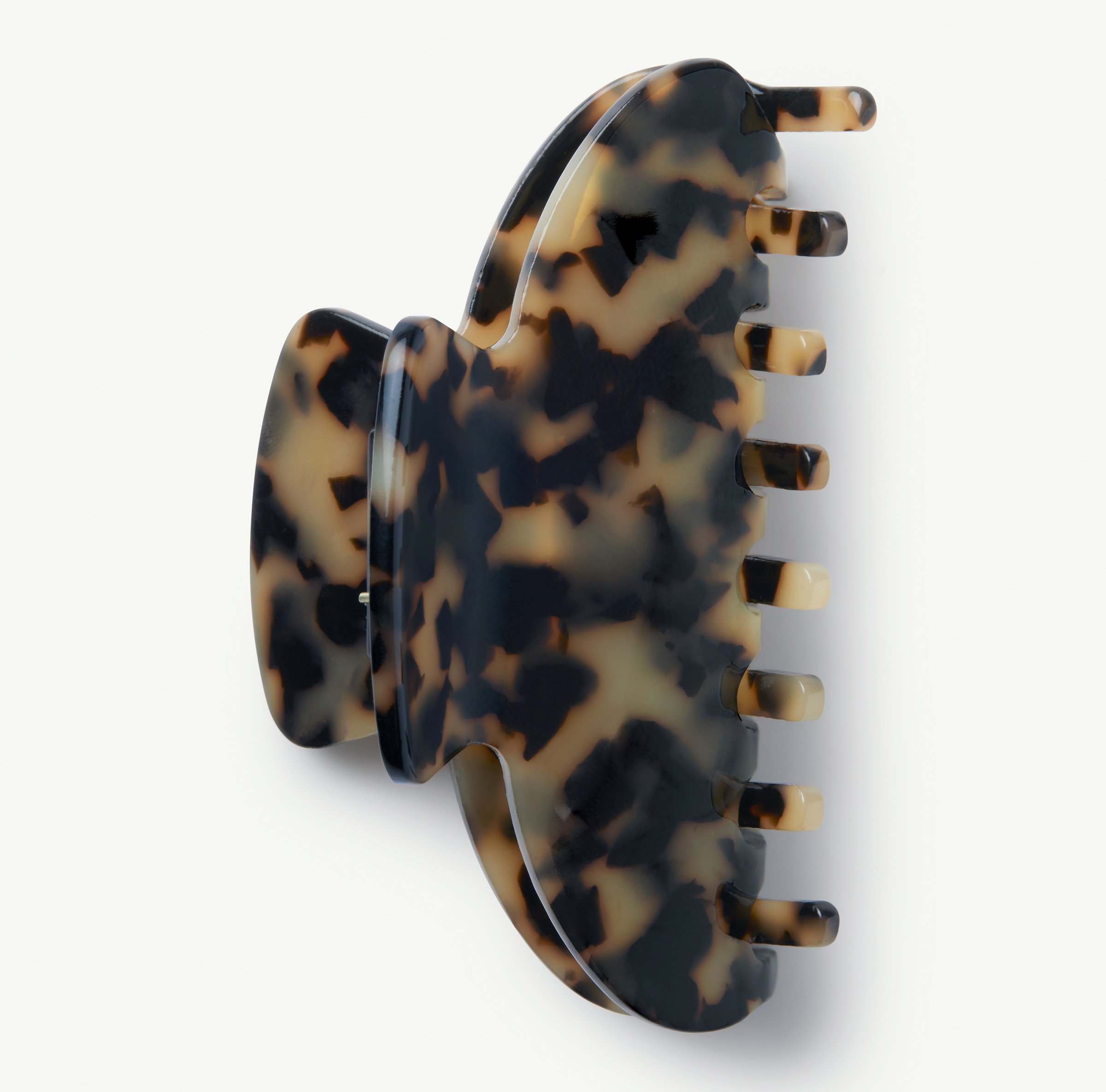 THE WHITE COMPANY Large Resin Clip In Tortoiseshell €13