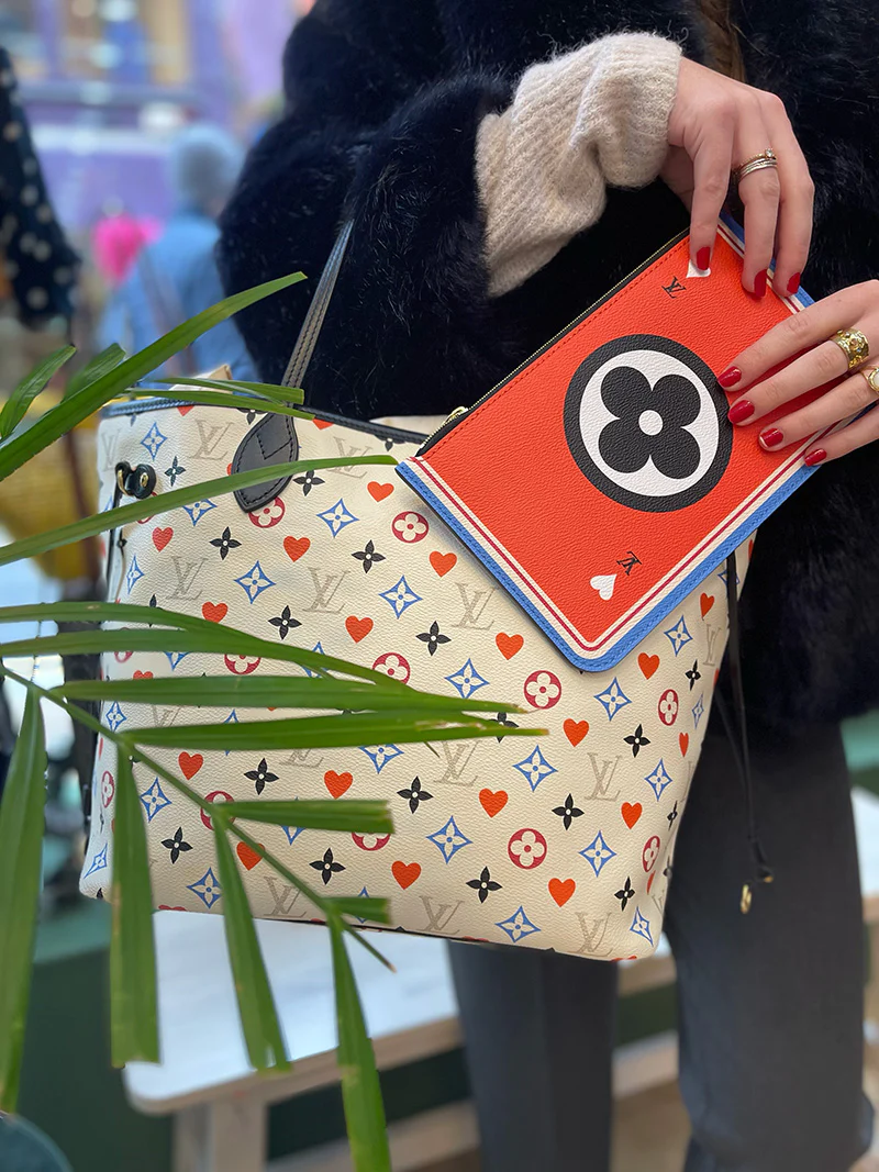 10 Louis Vuitton Multicolour Monogram Game On” Canvas Neverfull MM Tote €1,999