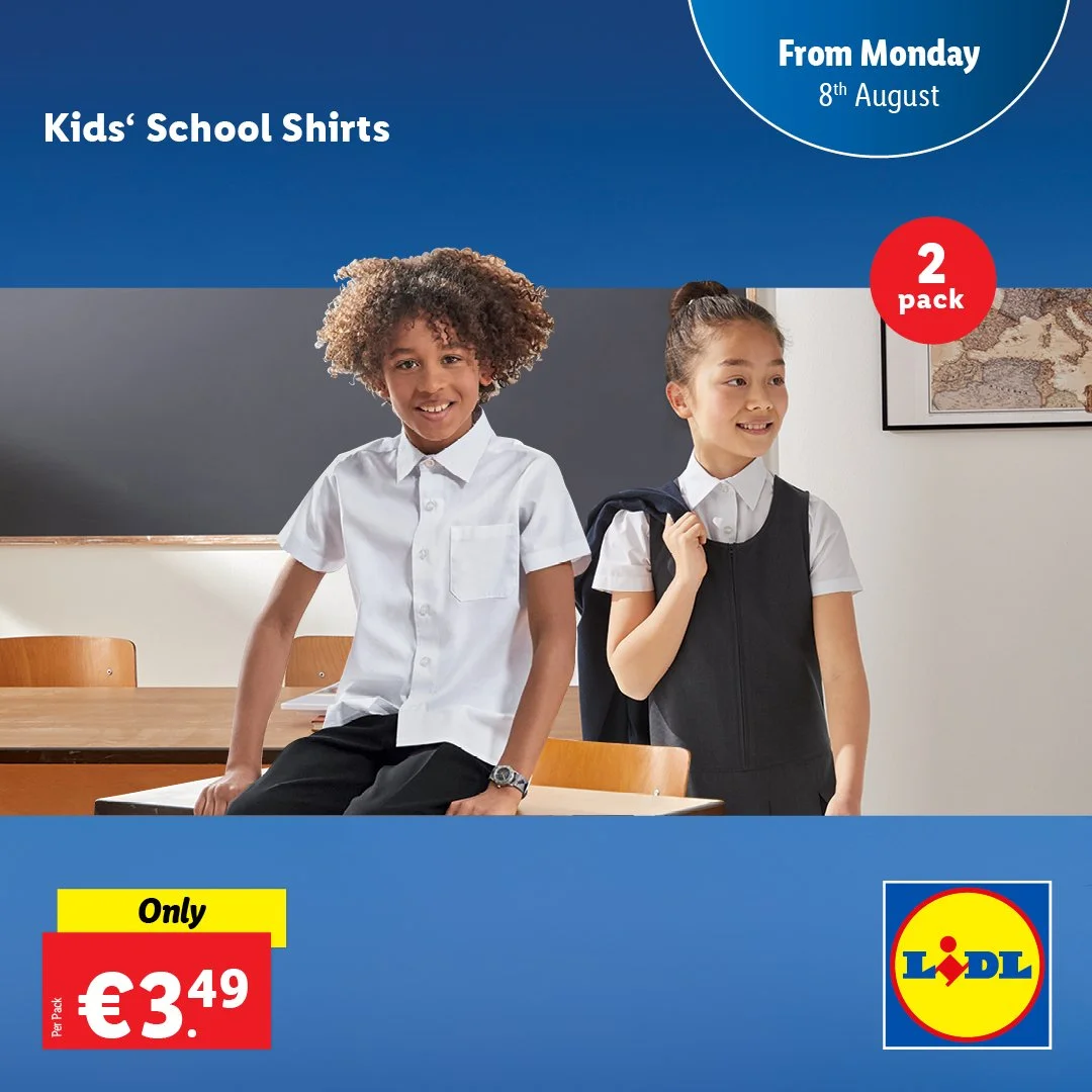 Win One of Two €250 Vouchers for Lidl 