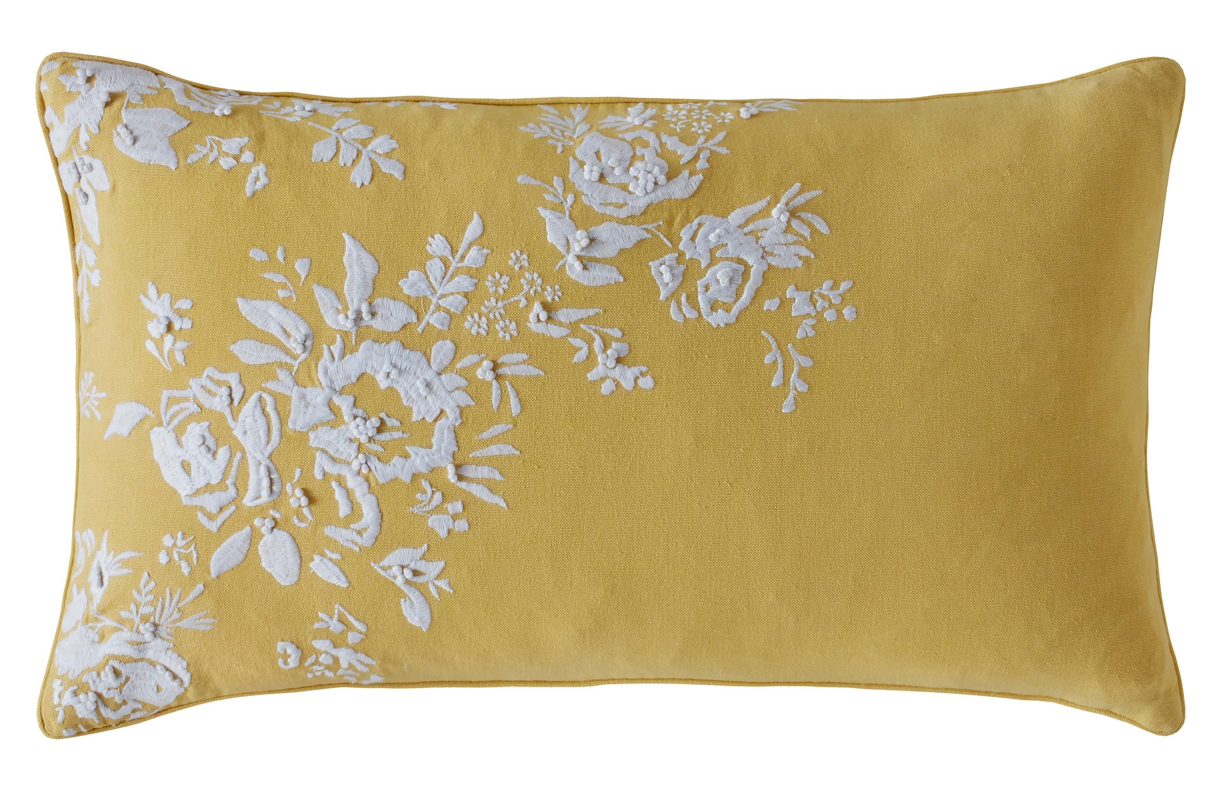 5.CATH KIDSON Vintage Bunch Yellow Cushion €39.91, 