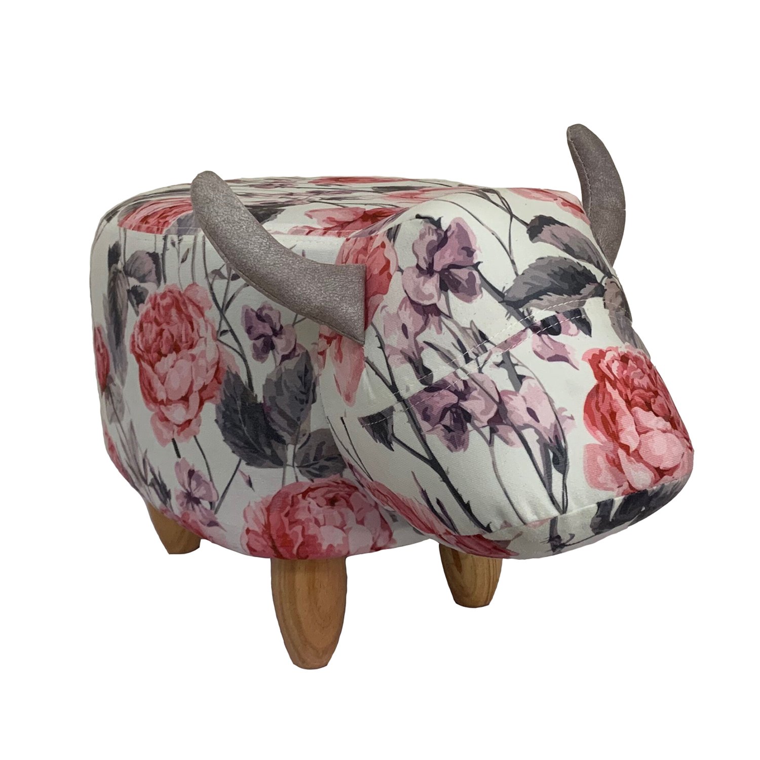 8.RED CANDY Florence the Flower Cow Footstool €69.25, 