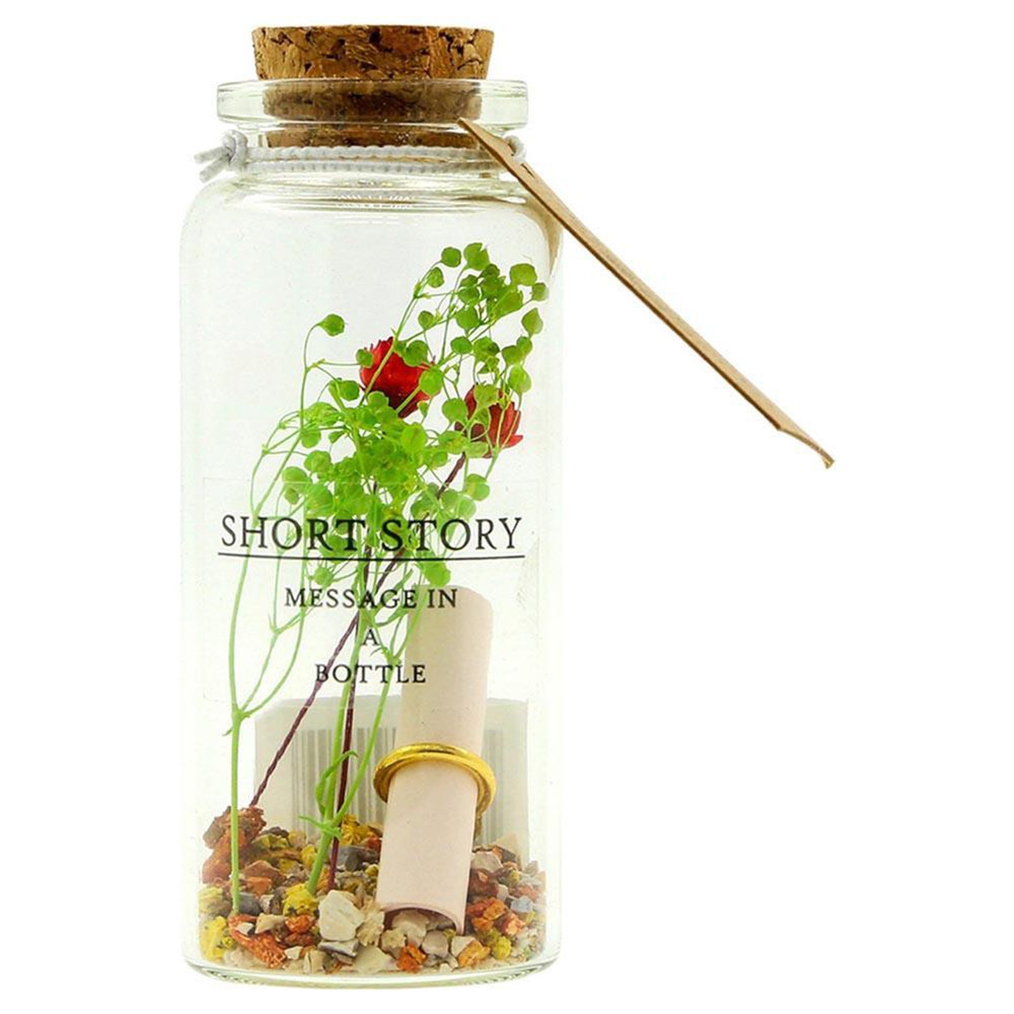 11.YELLOW OCTOPUS Rose Garden Write &amp; Gift Message In A Bottle €11.52,