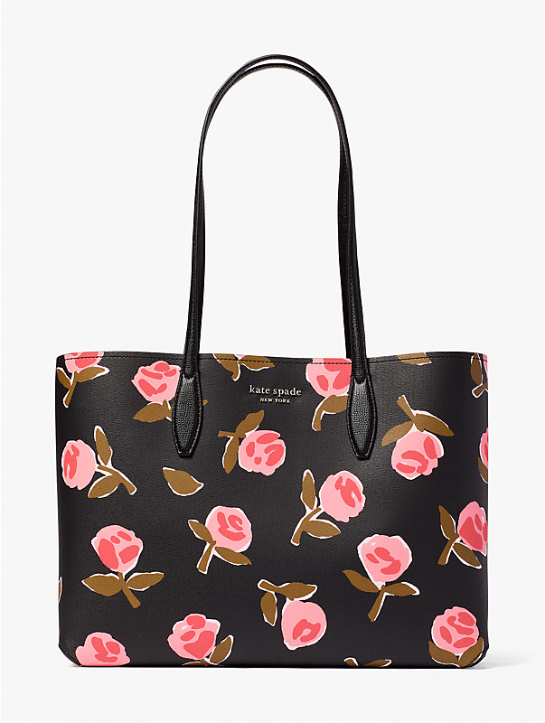 11.KATE SPADE All Day Ditzy Rose Tote €129, 