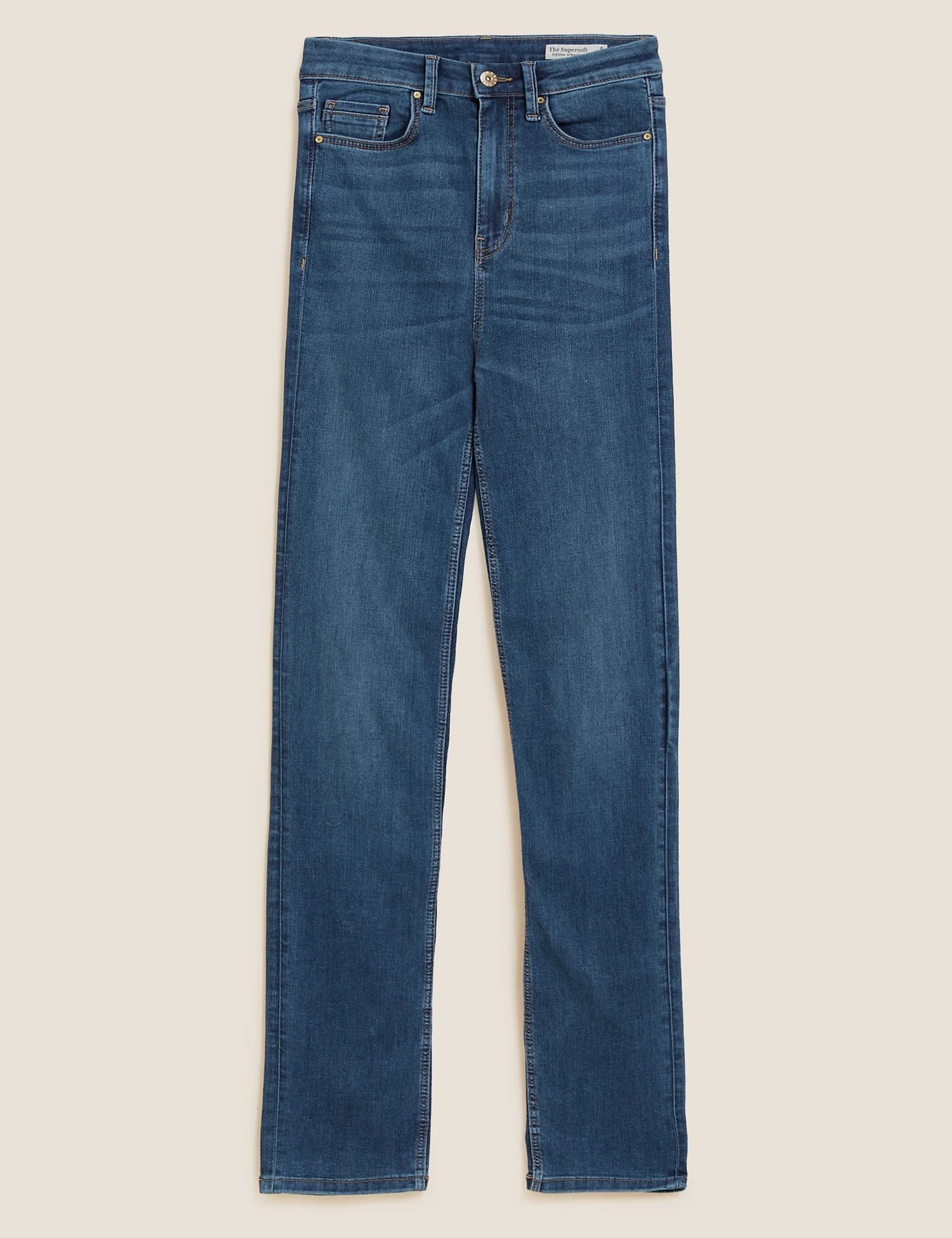 M&amp;S Collection Sienna Supersoft Straight Leg Jeans €42