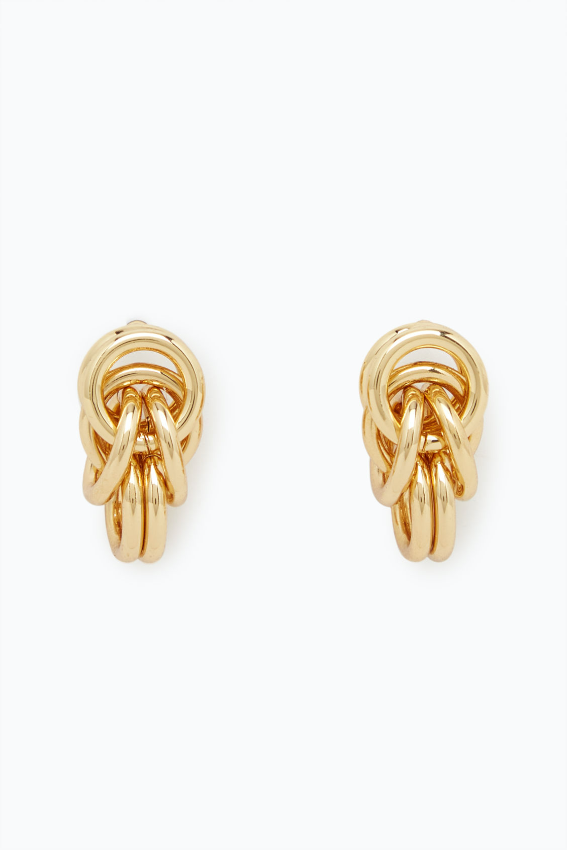 Cos Knotted Stud Earrings €19