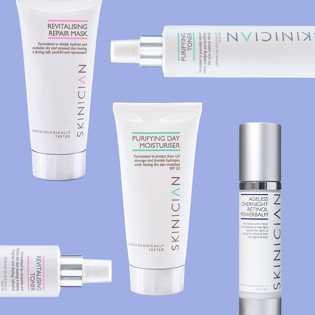 A new season means it&rsquo;s time to change up your skincare routine for the months ahead and we&rsquo;ve got a superb skincare routine set from Irish cosmeceutical brand SKINICIAN (including Cleaner, Toner, Mask, Eye Cream and Moisturiser) worth &e