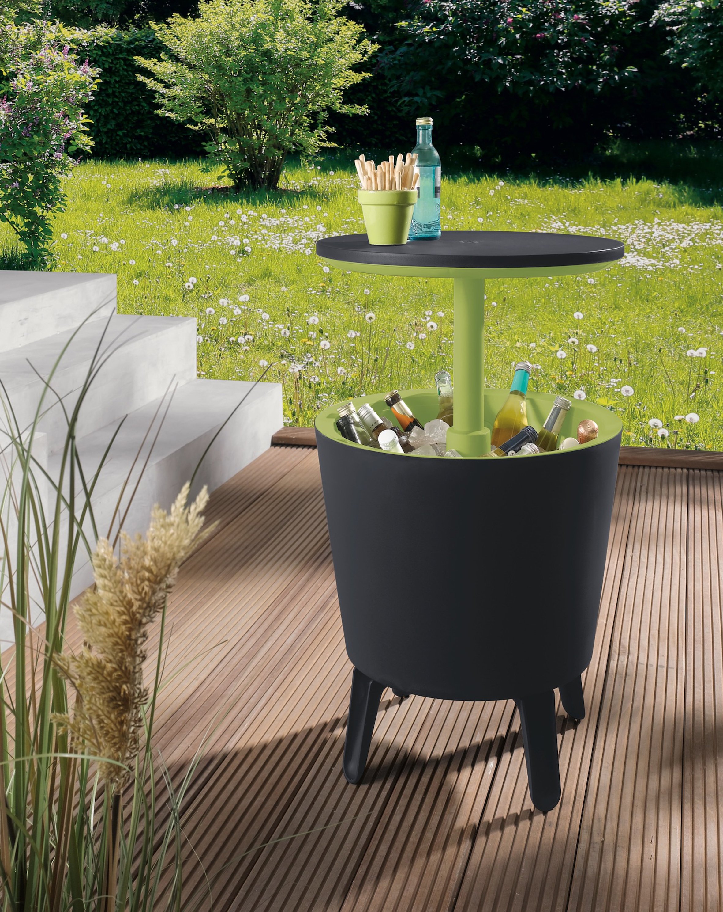 8. Livarno Home Party Table with Ice Bucket €58.95, 
