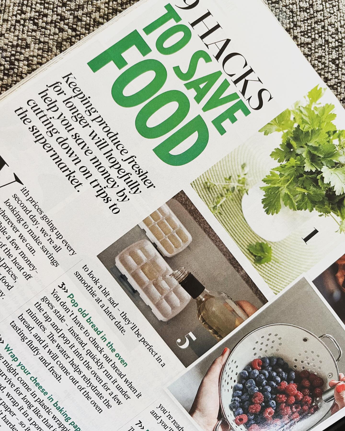 We&rsquo;re all feeling the pinch right now, but we&rsquo;ve got some savvy kitchen hacks to help you cut down on food waste. ⁣
⁣
What are your biggest food storage tips for making your food last longer? ⁣
⁣
#foodhacks #foodstorage #foodtips #magazin