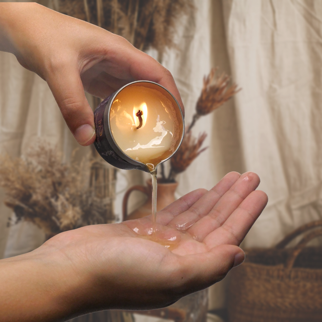 14.ORLI Gold Shimmer Massage Candles €9.93, 