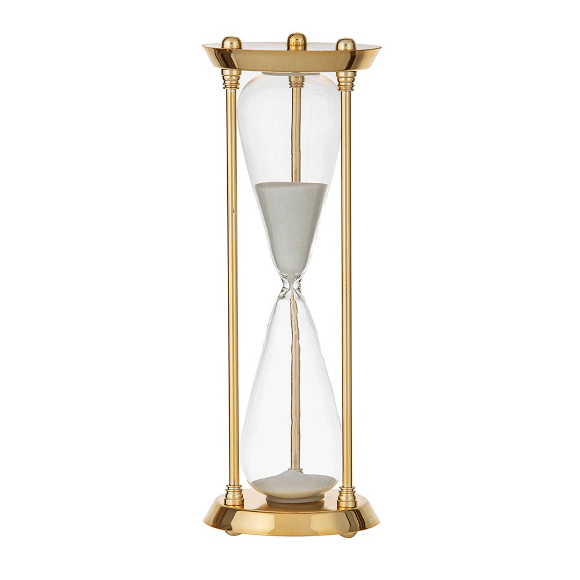 13.YELLOW OCTOPUS Regency Gold &amp; White Hourglass 30 Minutes €27.43, 