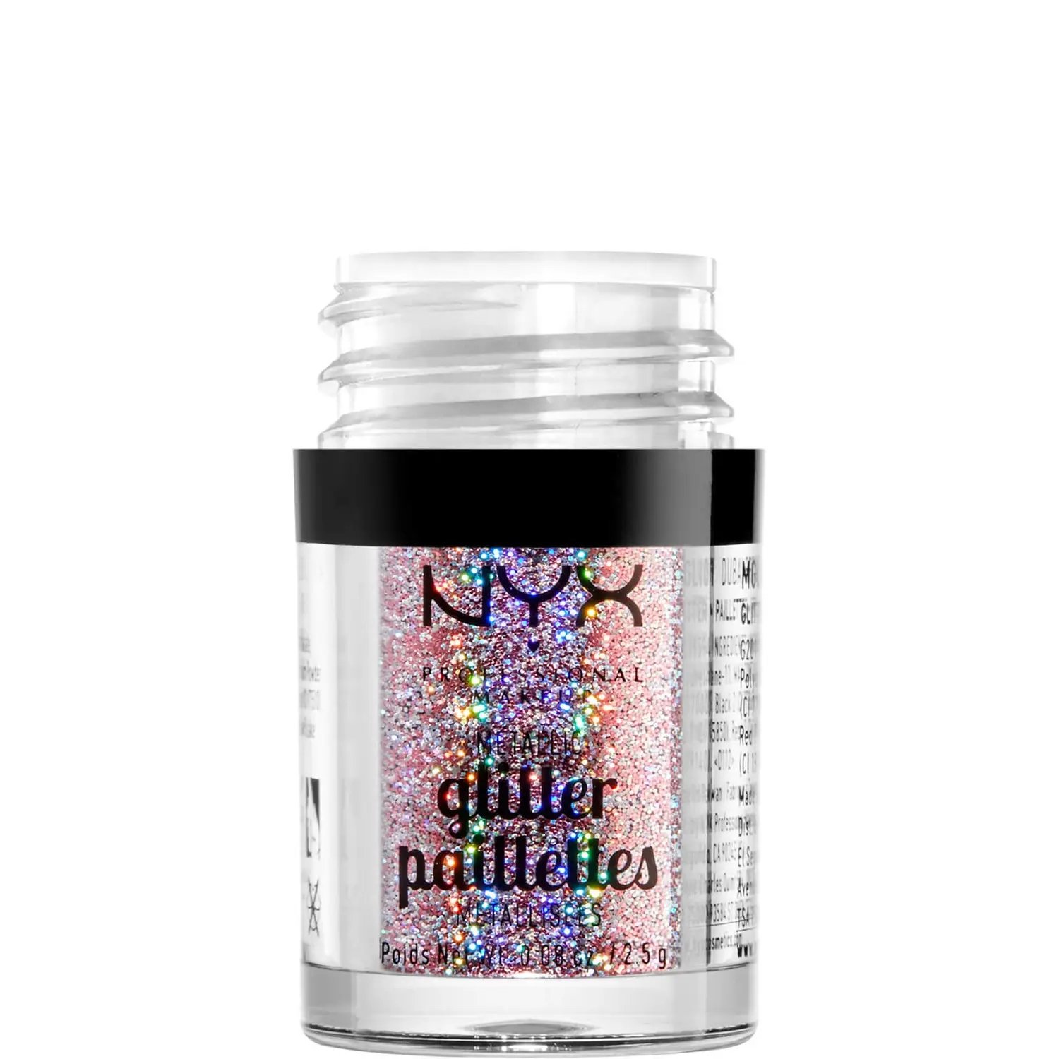 22.NYX Metallic Glitter - Beauty Beam €7.95, visit lookfantastic.ie 