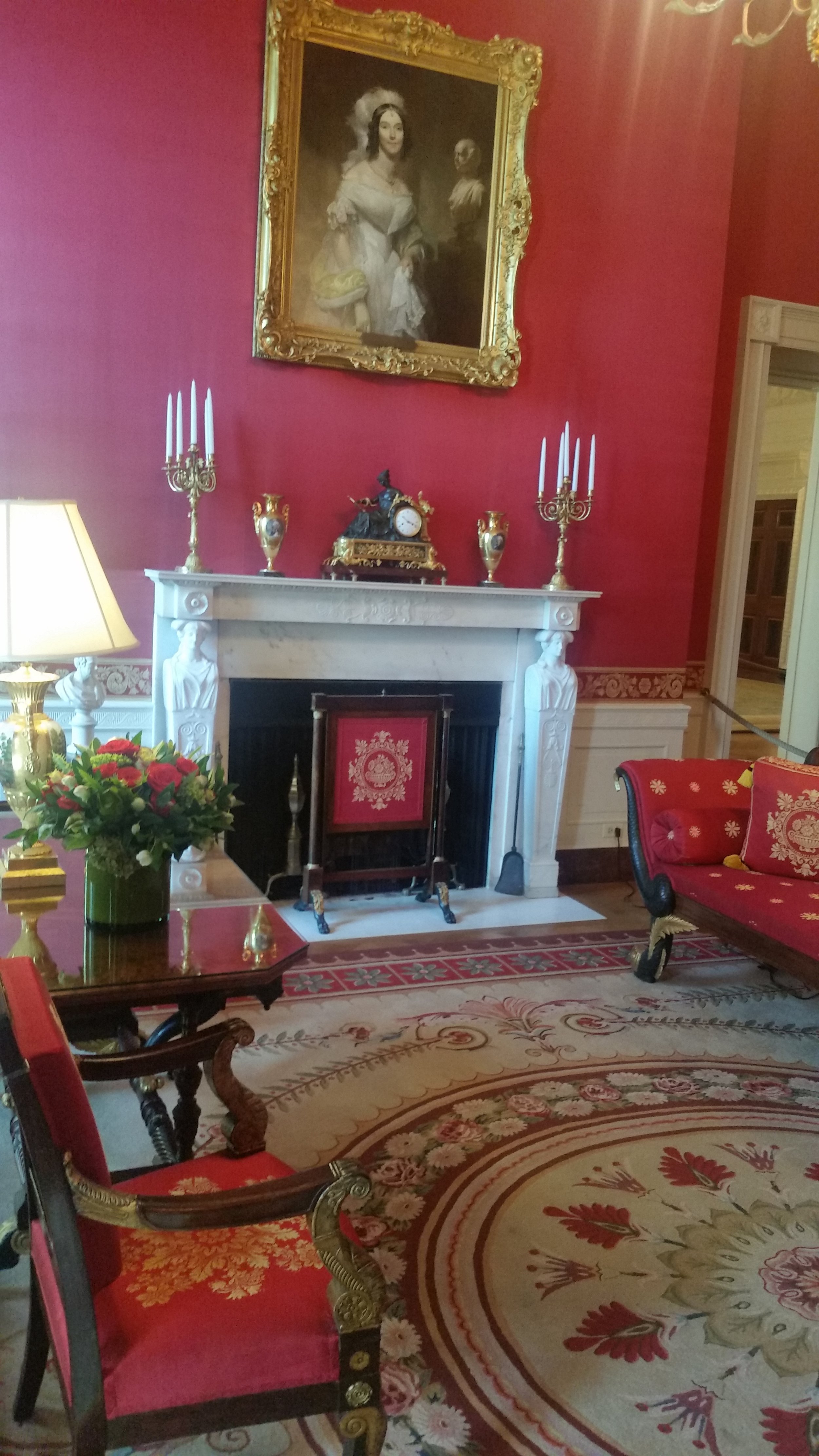 White House Red Room,