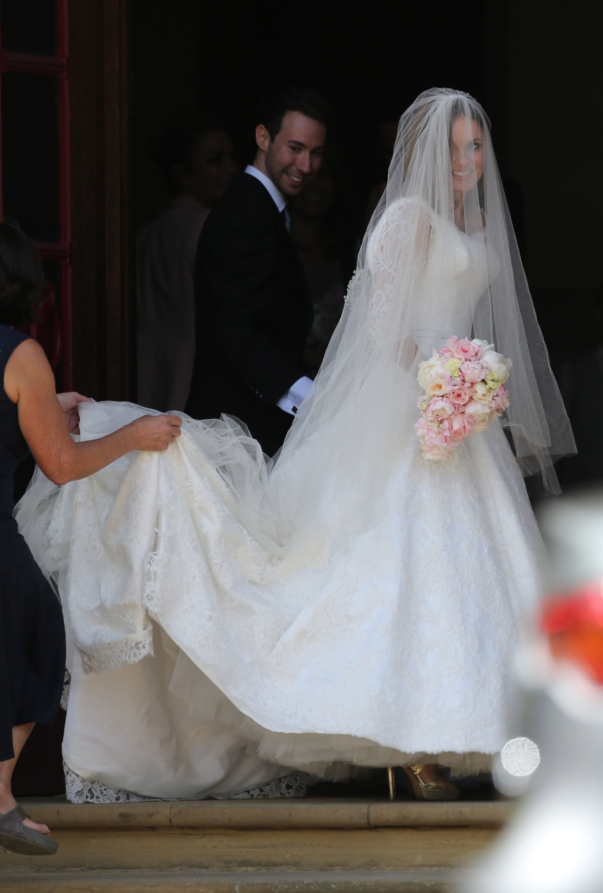 Wedding gown 2015