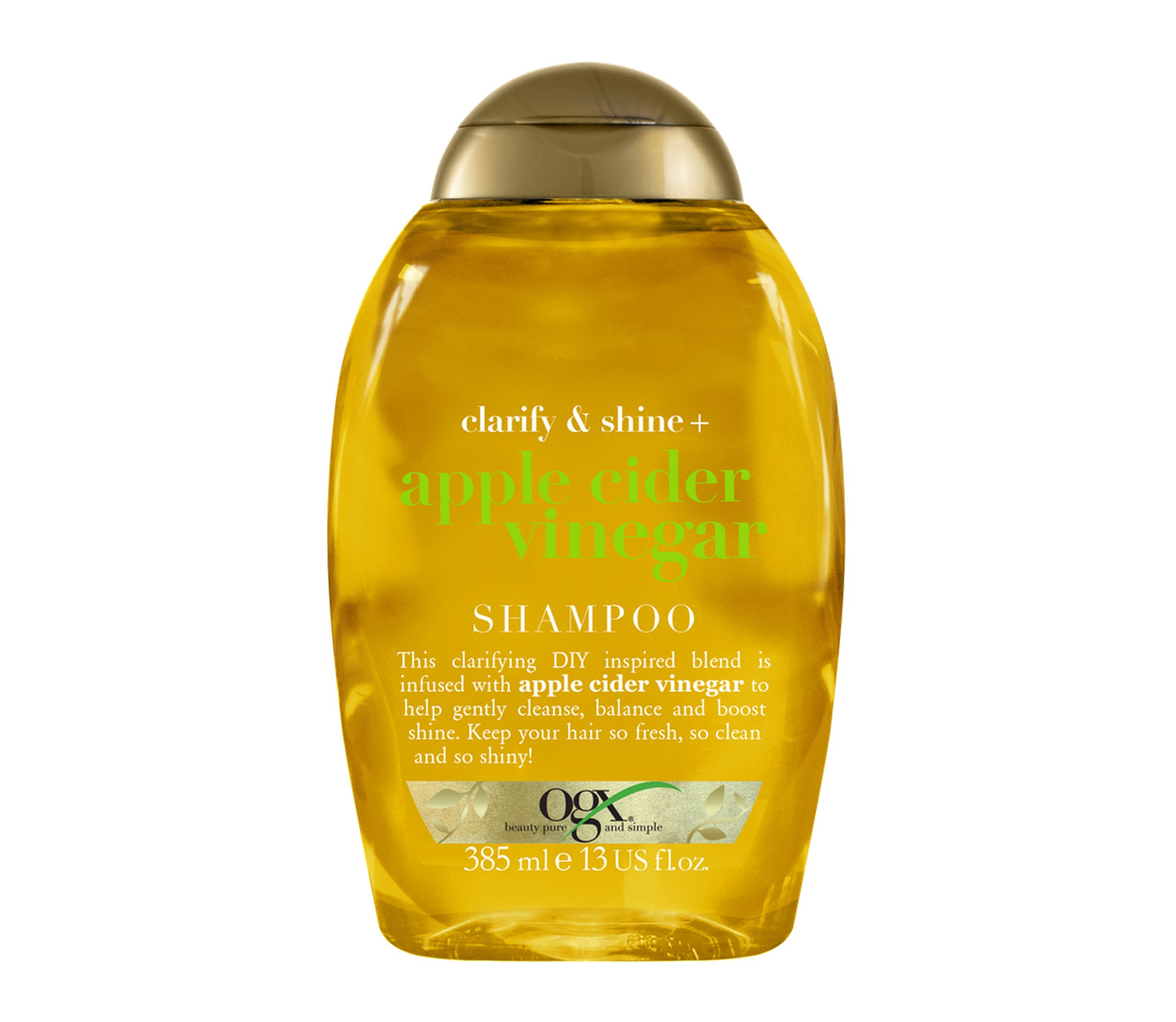 OGX Clarify &amp; Shine+ Apple Cider Vinegar Shampoo €9.99