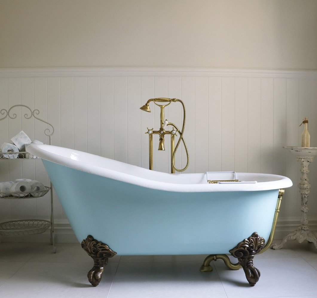 12 RETROBAD Bathtub Faucet (Dames Anglaises) €393,  