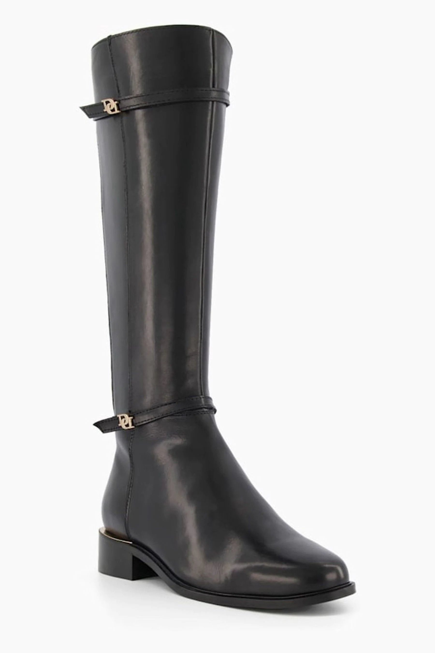 15 DUNE LONDON Double Buckle Riding Boots €195, 