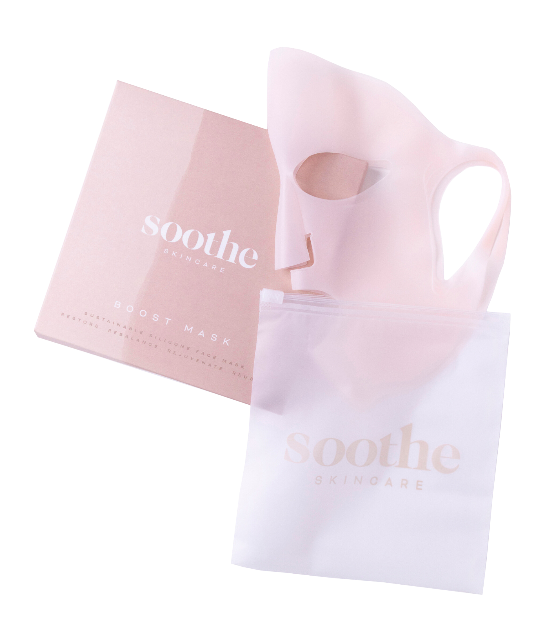 Reusable Silicone Boost Mask by Soothe Skincare €14.99  