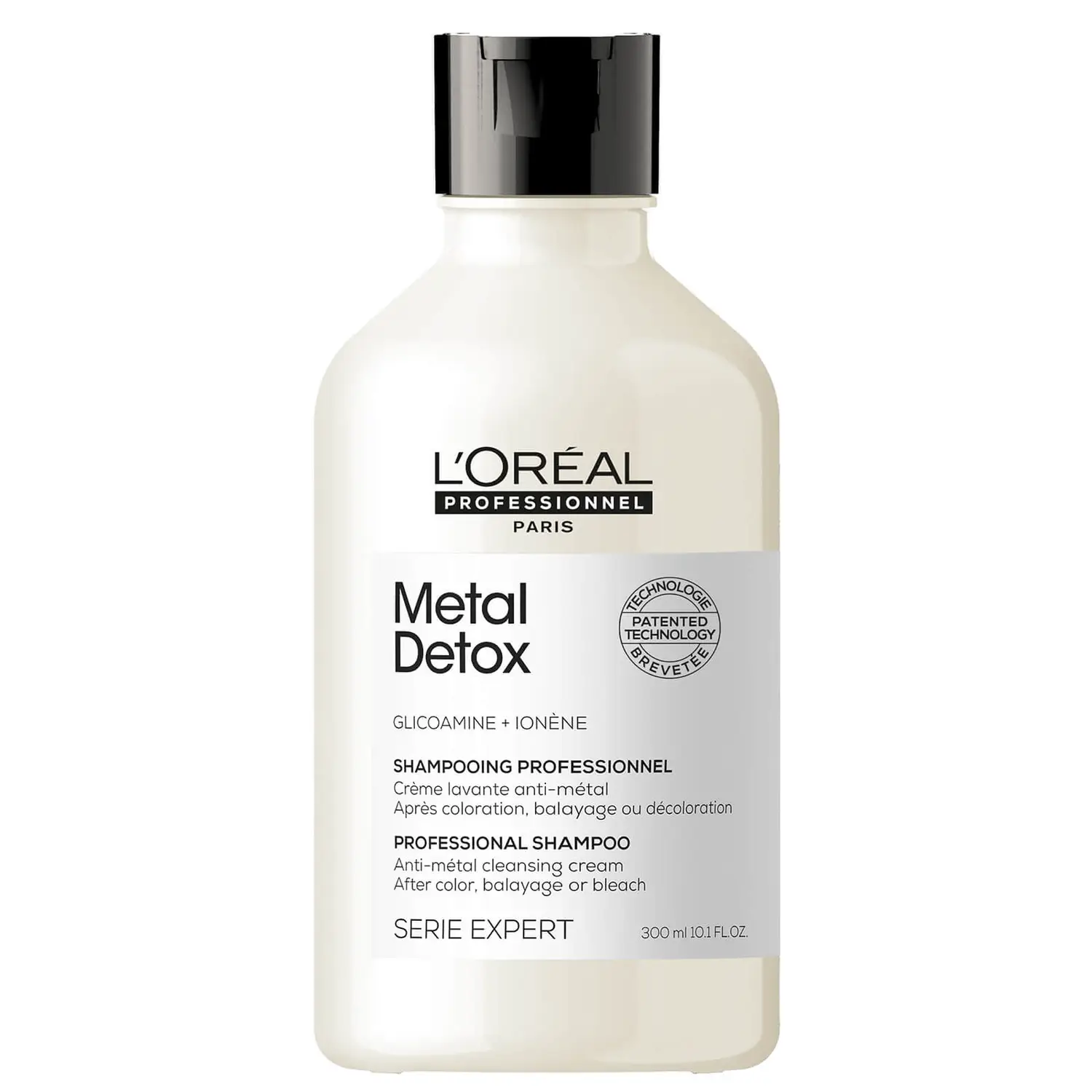 L’Oréal Professionnel Serie Expert Metal Detox Cleansing Cream Shampoo €29.45, 