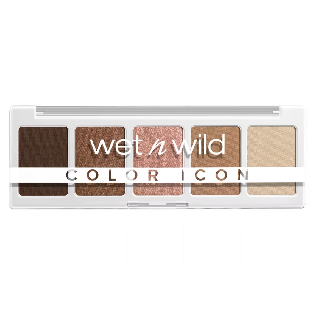 Wet n Wild 5-pan Eyeshadow Palette Walking On Eggshells €4.99