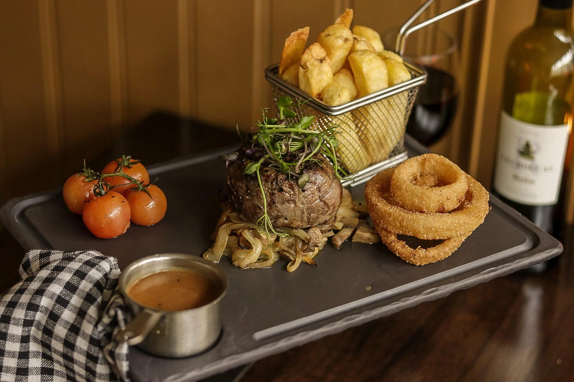 Win a 3-Course Meal at The Porterhouse, Killarney 