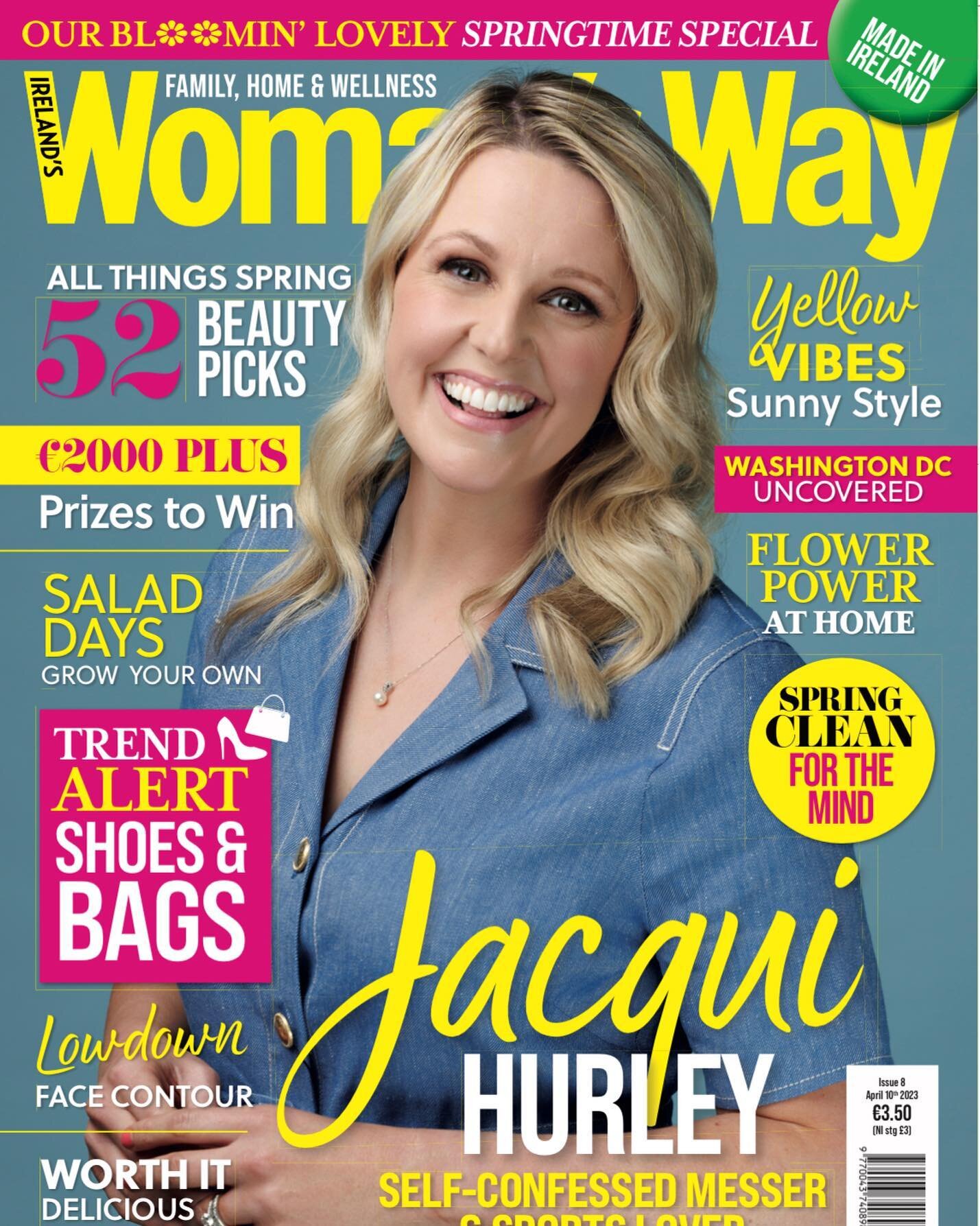 We&rsquo;re celebrating spring in full bloom in the new issue of Woman&rsquo;s Way. 

The amazing Jacqui Hurley is our cover star and chats about taking the helm of The Sunday Game.

We look into the science behind a mental health spring clean and th