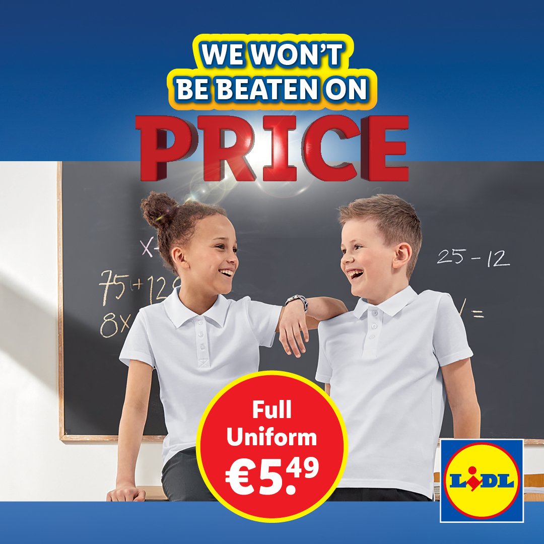Win One of Two €250 Vouchers for Lidl — WOMAN'S WAY