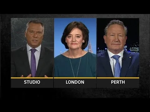 'Twiggy' Forrest and Cherie Blaire call for tougher modern slavery laws (Copy)