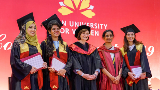 Asian University for Women 7th Commencement 
